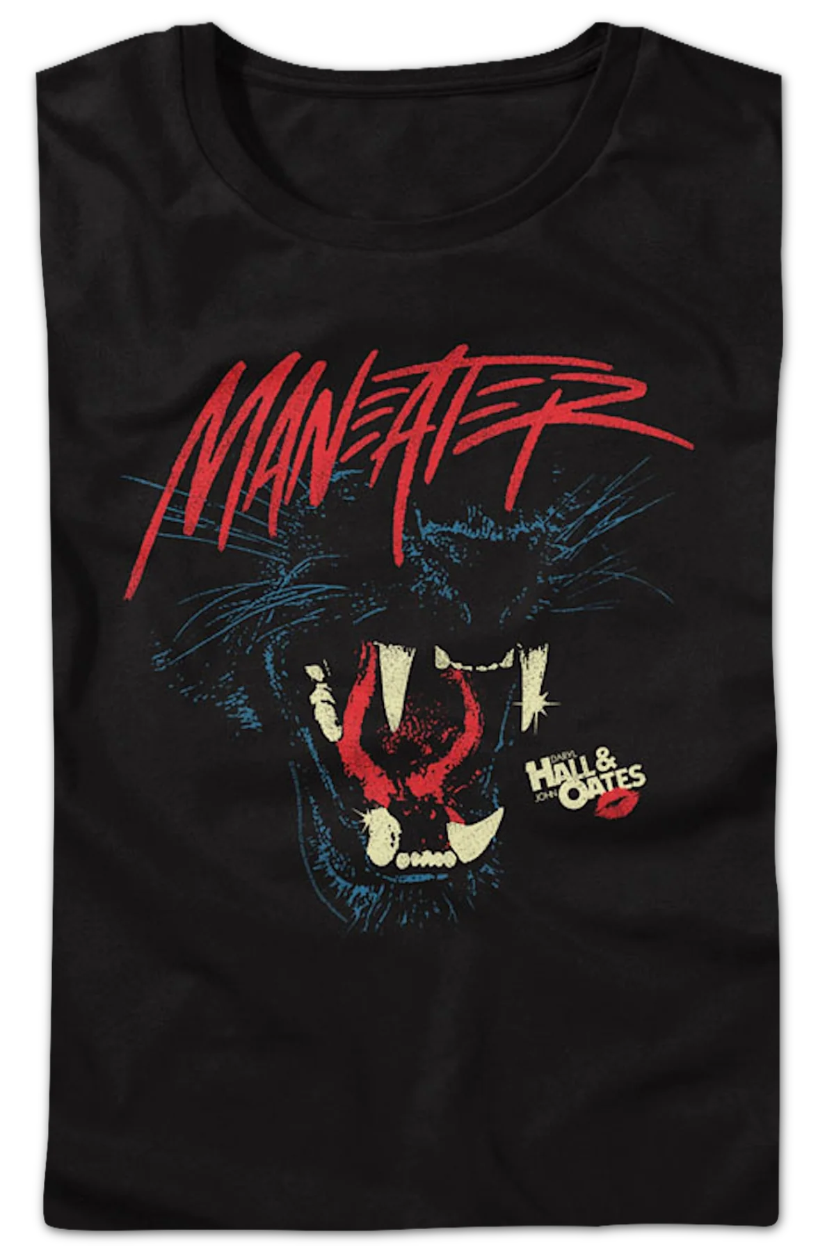 Womens Maneater Hall & Oates Shirt - Image 2