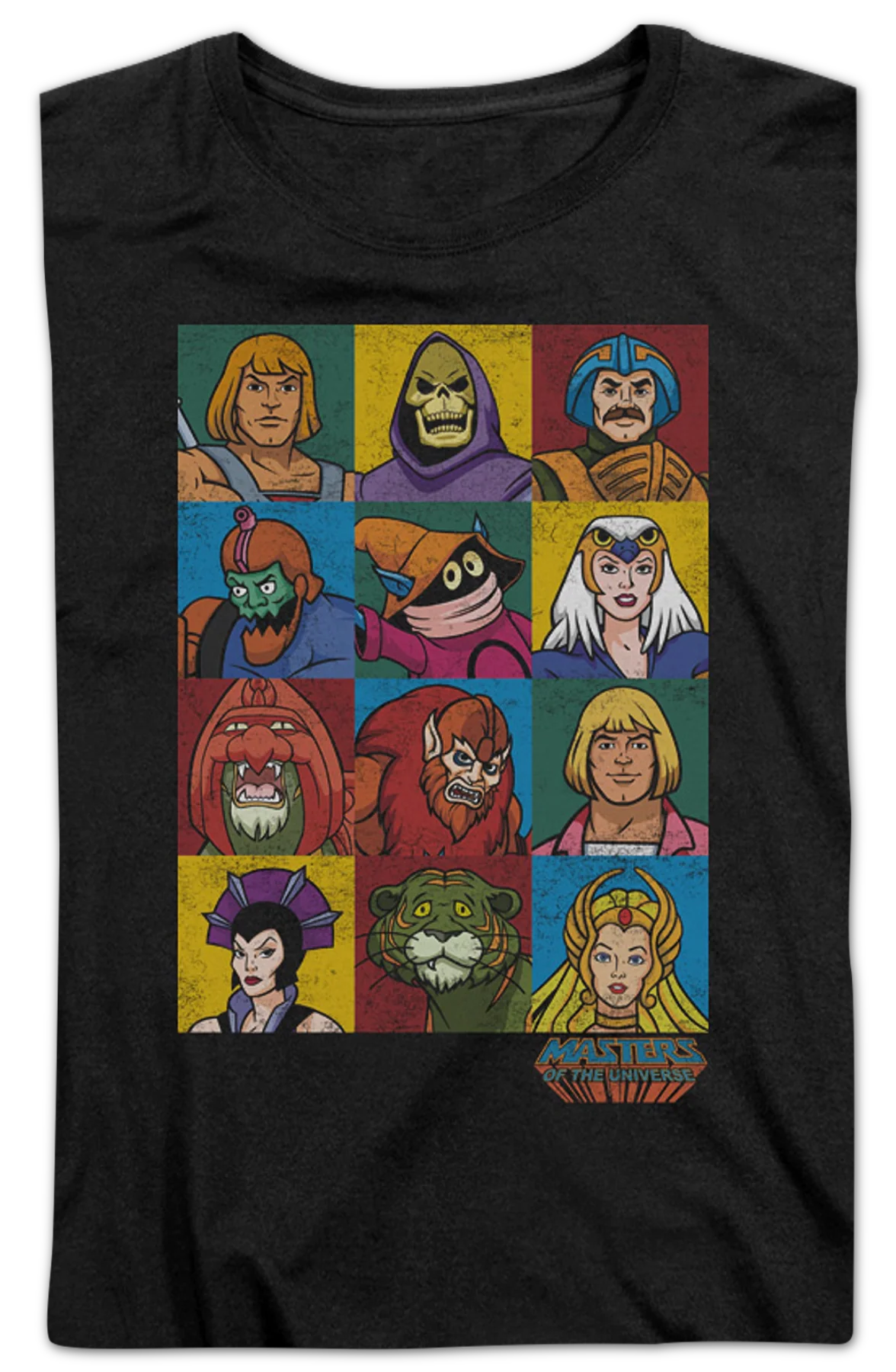 Womens Masters Of The Universe Characters Shirt - Image 2