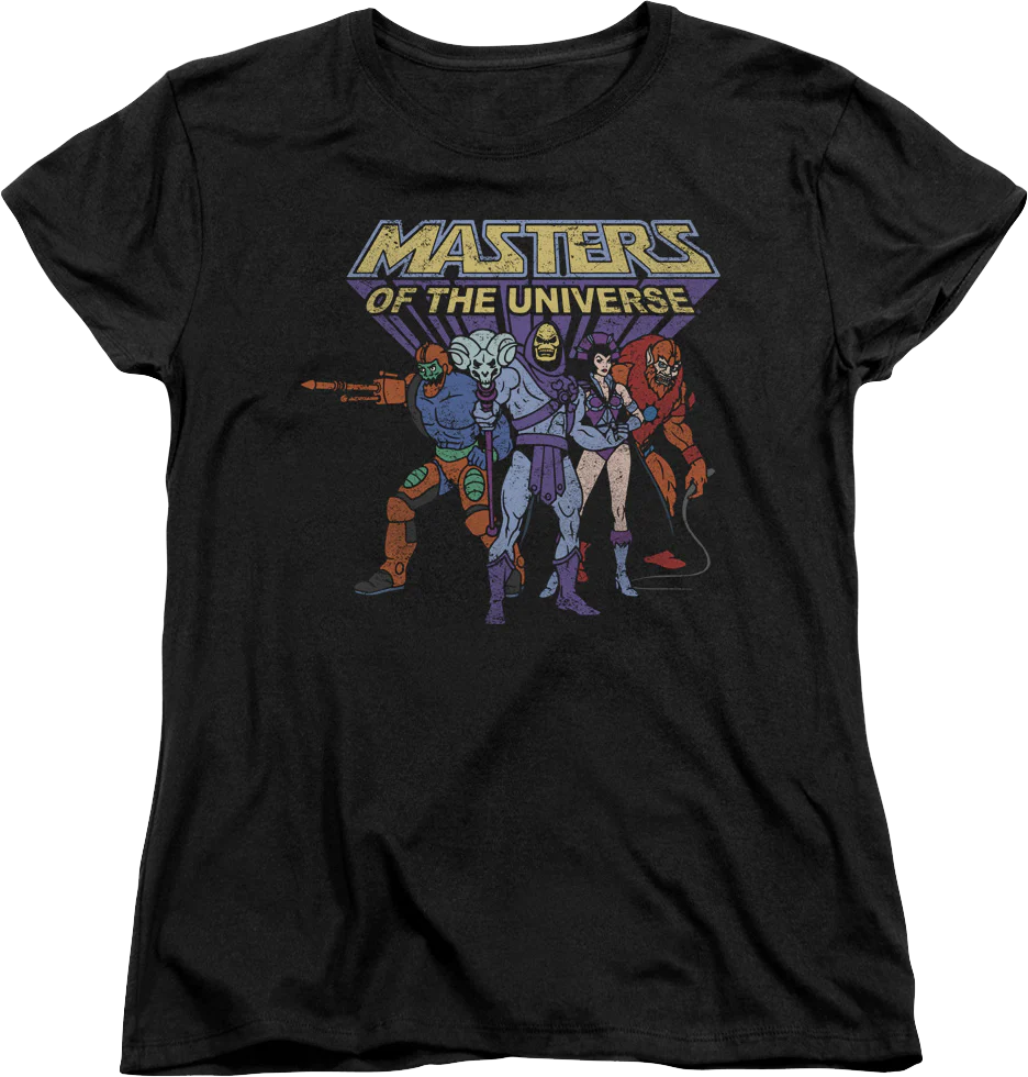 Womens Masters Of The Universe Villains Shirt