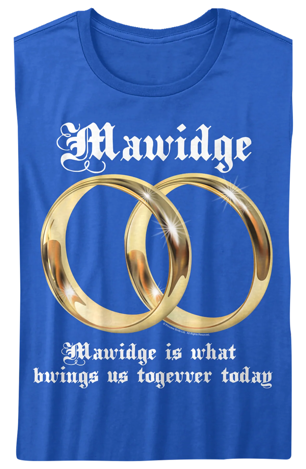 Womens Mawidge Princess Bride Shirt - Image 2