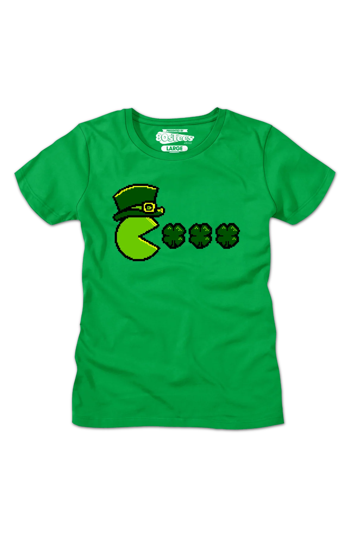 Womens McMan St. Patrick's Day Shirt - Image 2