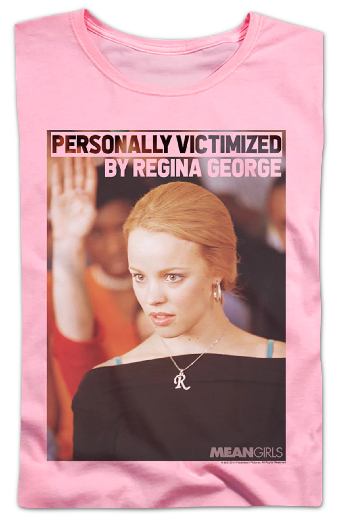 Womens Mean Girls Regina George Shirt - Image 2