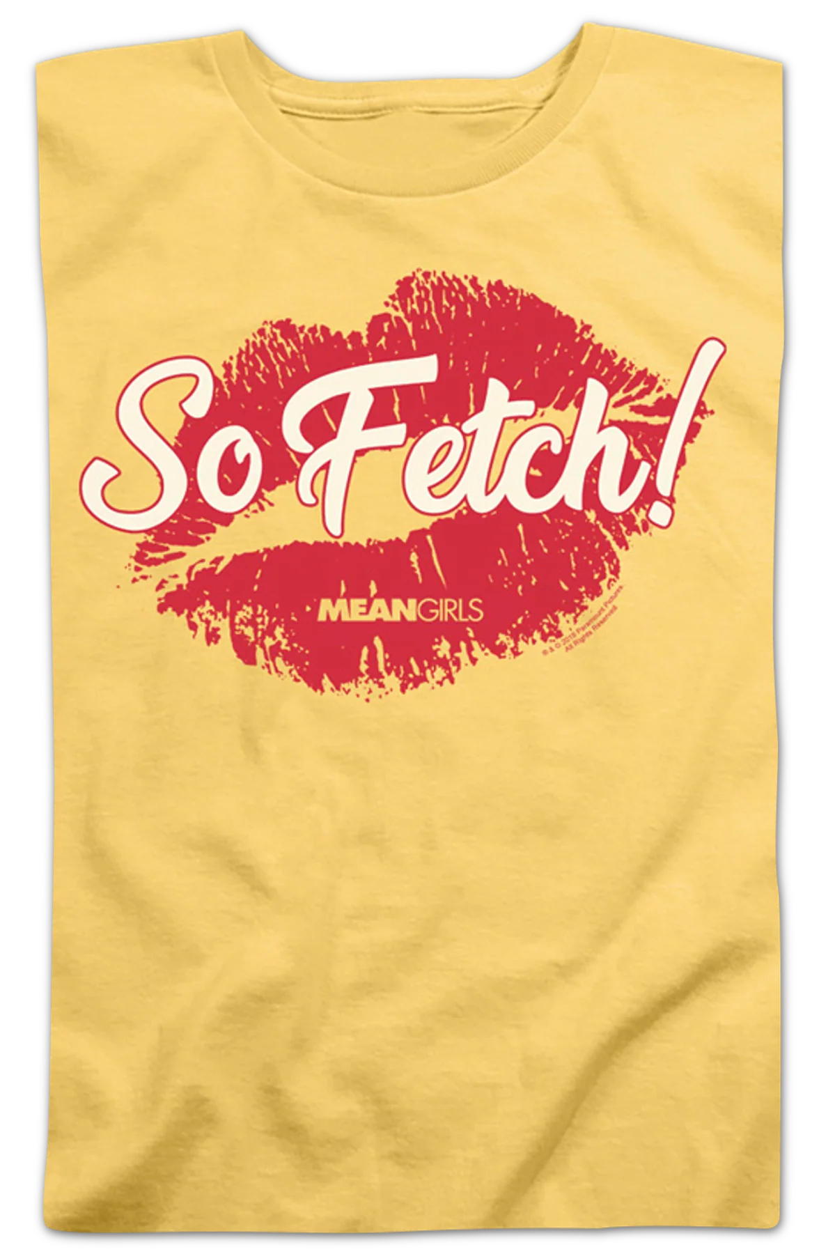 Womens Mean Girls So Fetch Shirt - Image 2