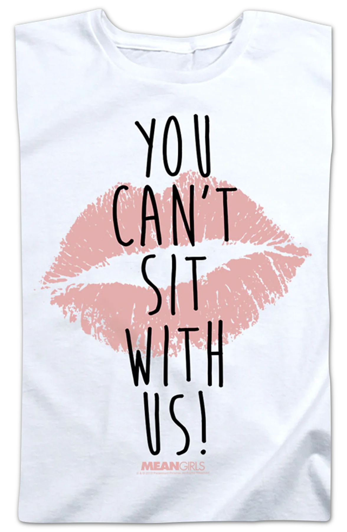 Womens Mean Girls You Can't Sit With Us Shirt - Image 2