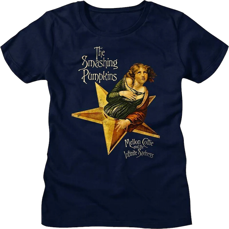 Womens Mellon Collie And The Infinite Sadness Smashing Pumpkins Shirt