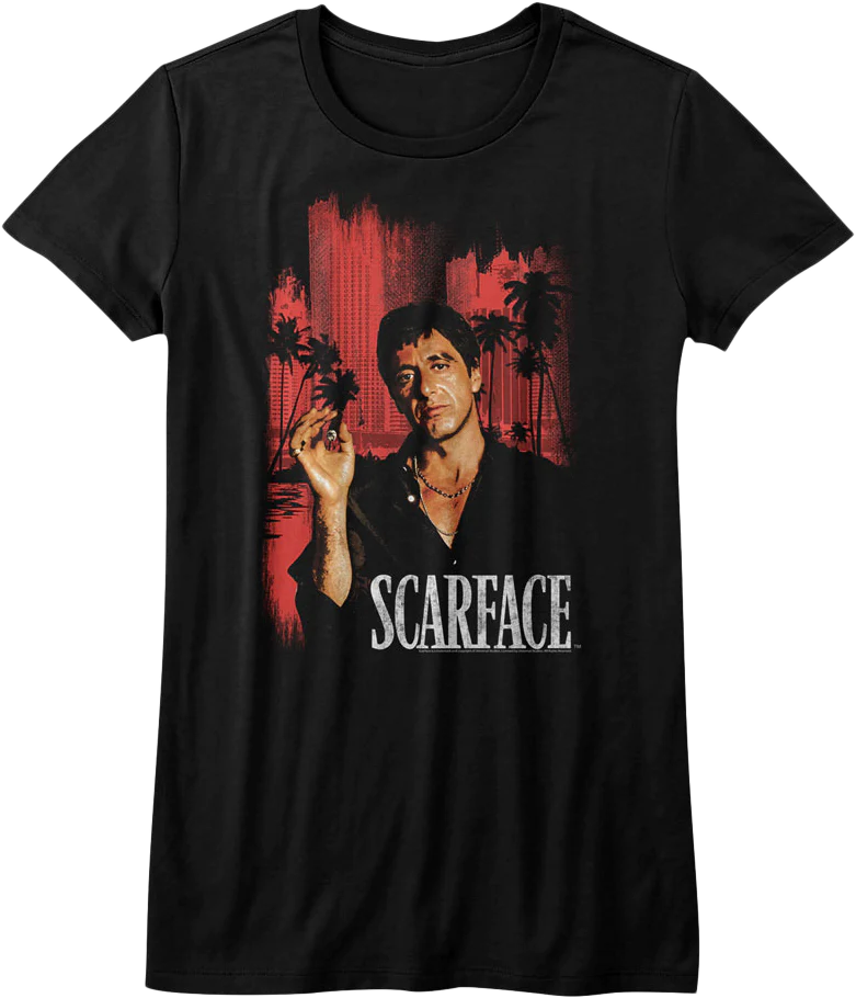 Womens Miami Scarface Shirt