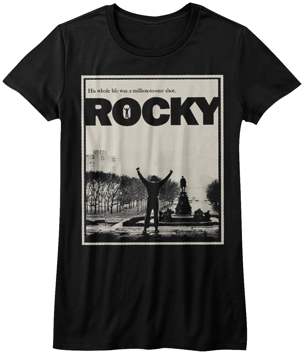 Womens Million To One Shot Rocky Shirt