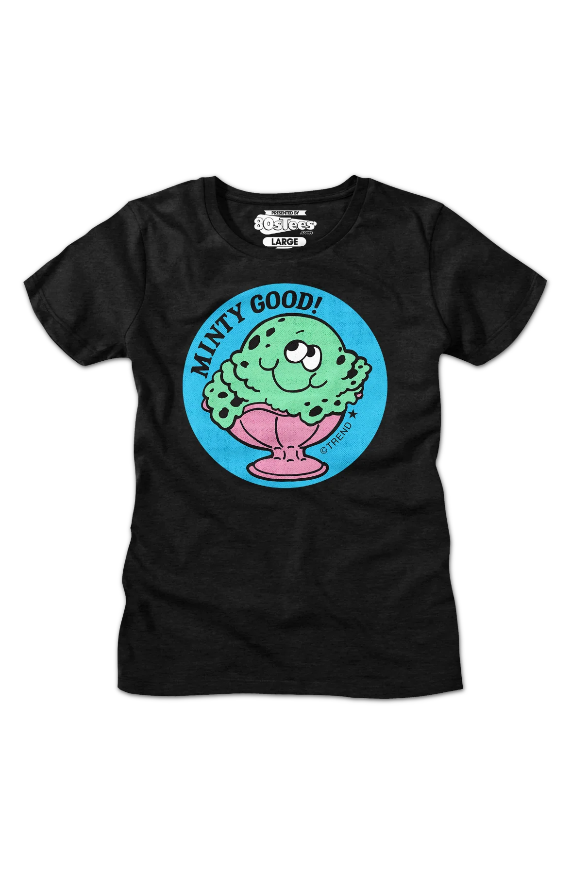 Womens Minty Good Mint Ice Cream Scratch N Sniff Shirt - Image 2