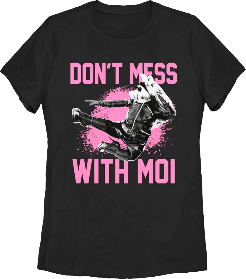 Womens Miss Piggy Don't Mess With Moi Muppets Shirt