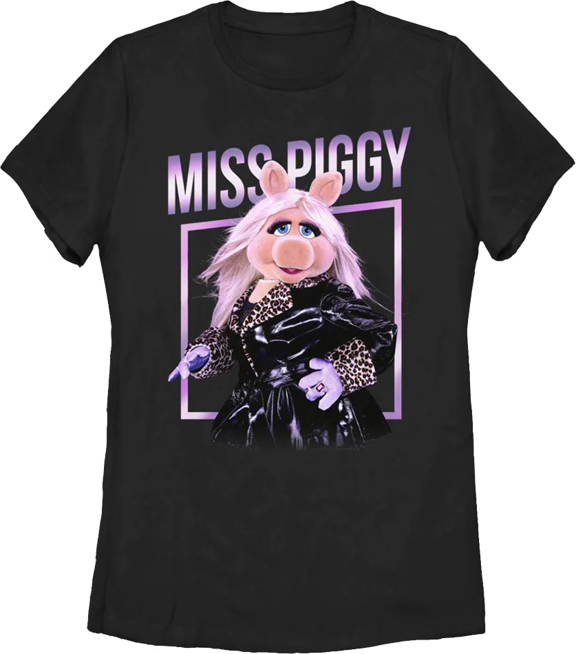 Womens Miss Piggy Muppets Shirt