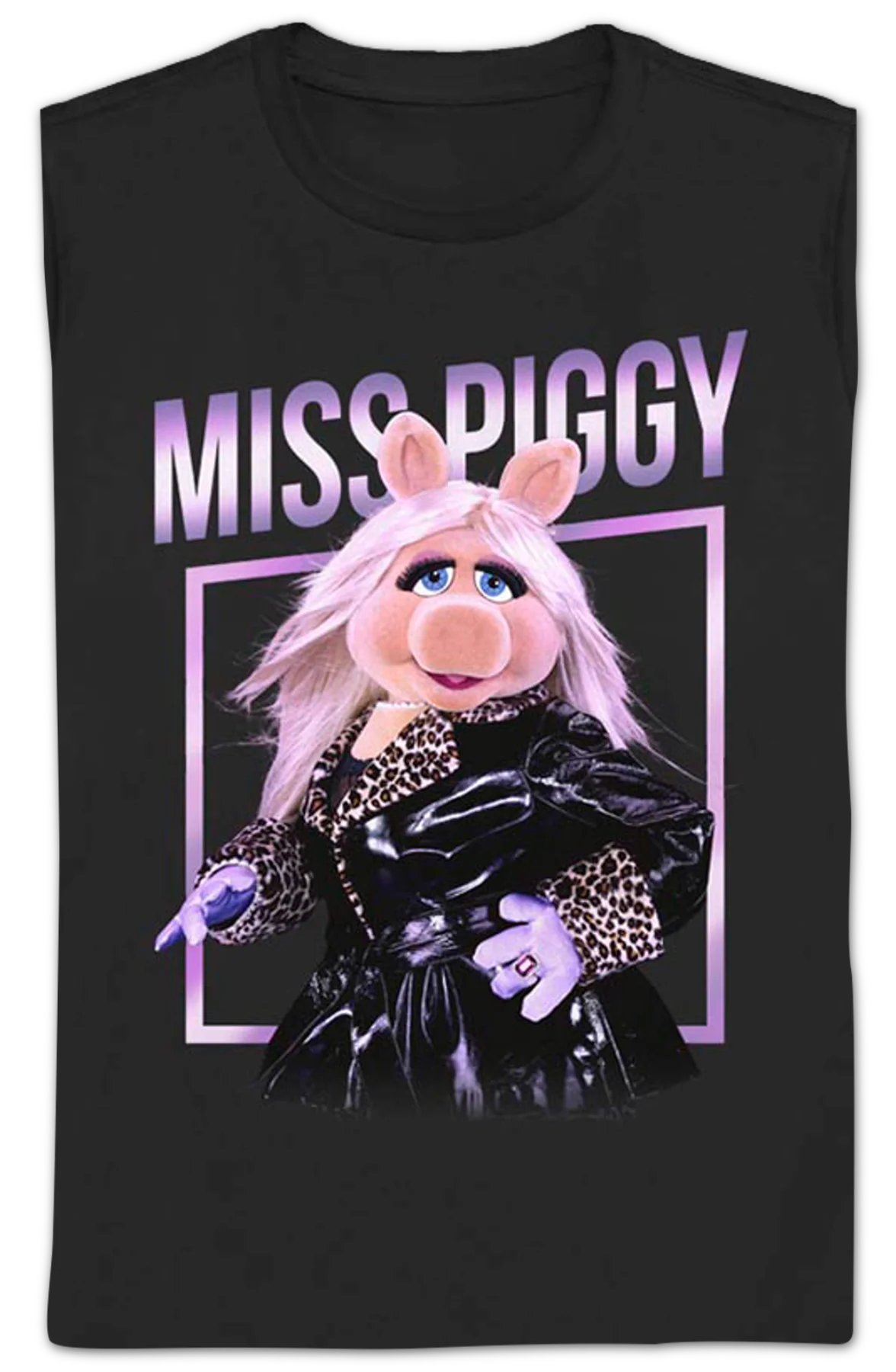 Womens Miss Piggy Muppets Shirt - Image 2
