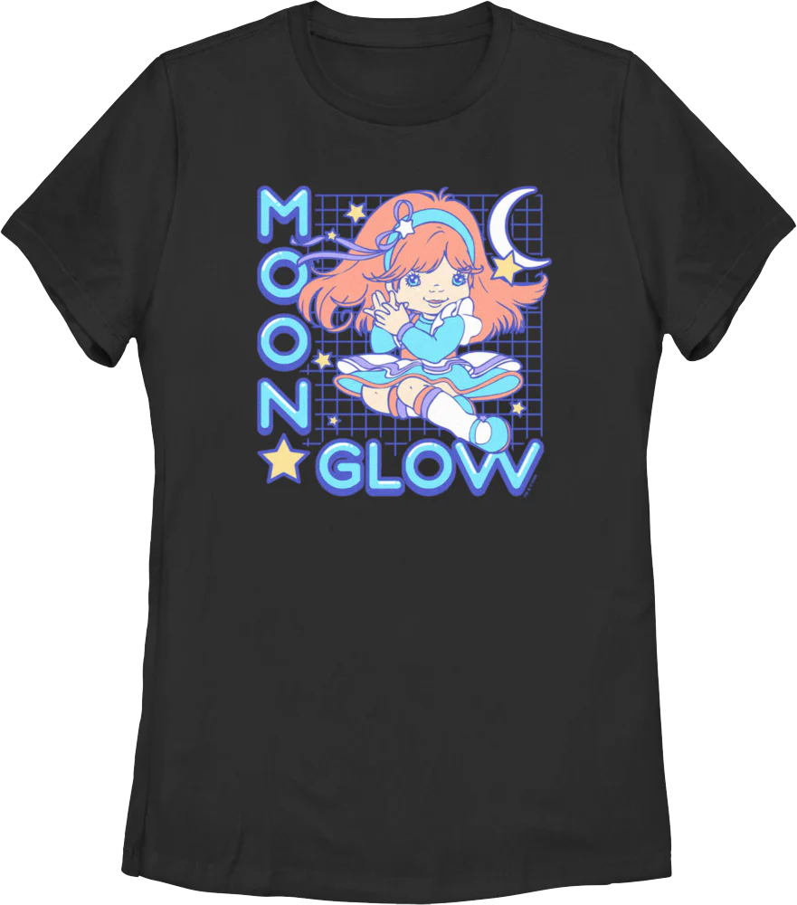 Womens Moon Glow Rainbow Brite Shirt