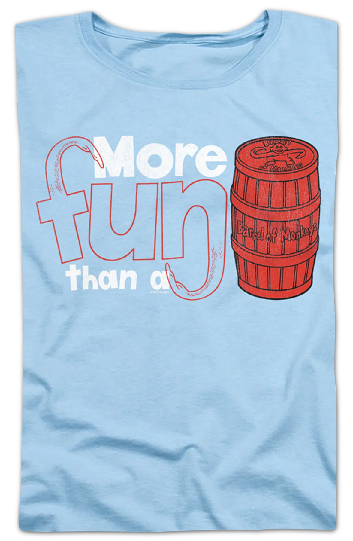 Womens More Fun Than A Barrel Of Monkeys Shirt - Image 2