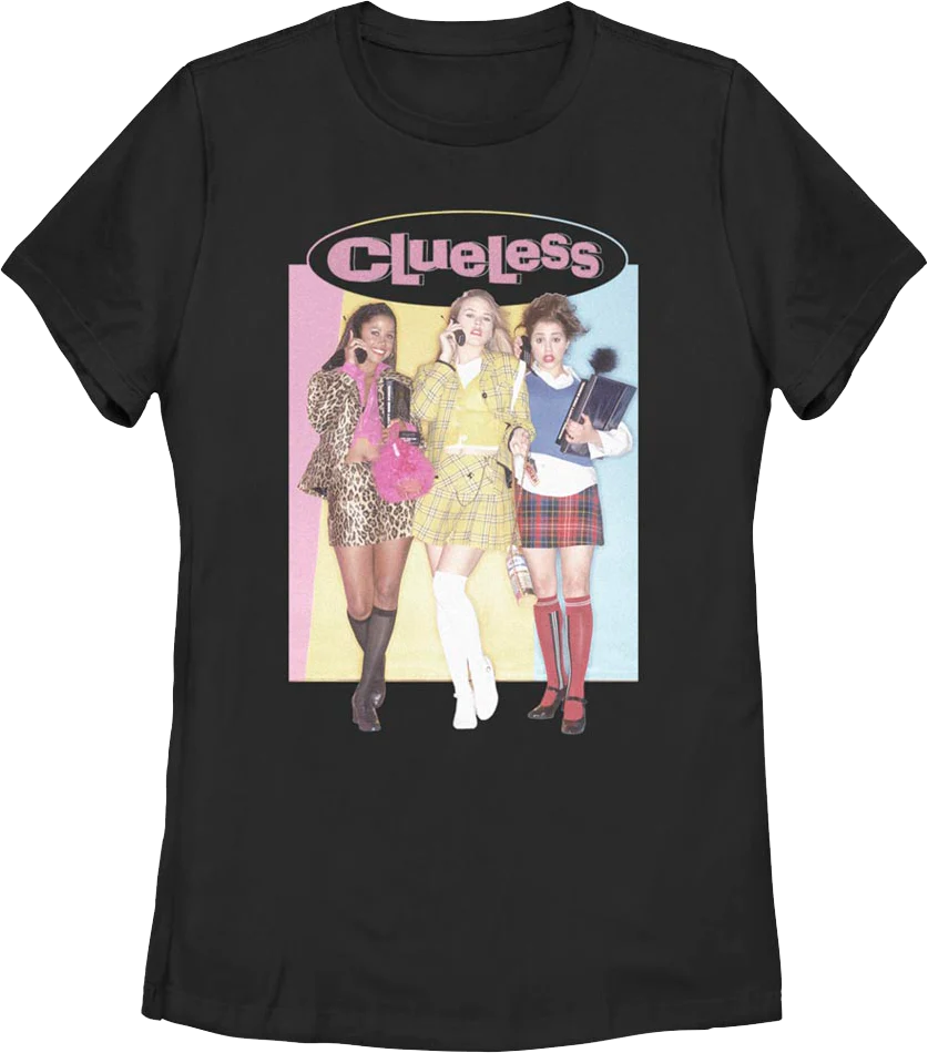 Womens Movie Poster Clueless Shirt