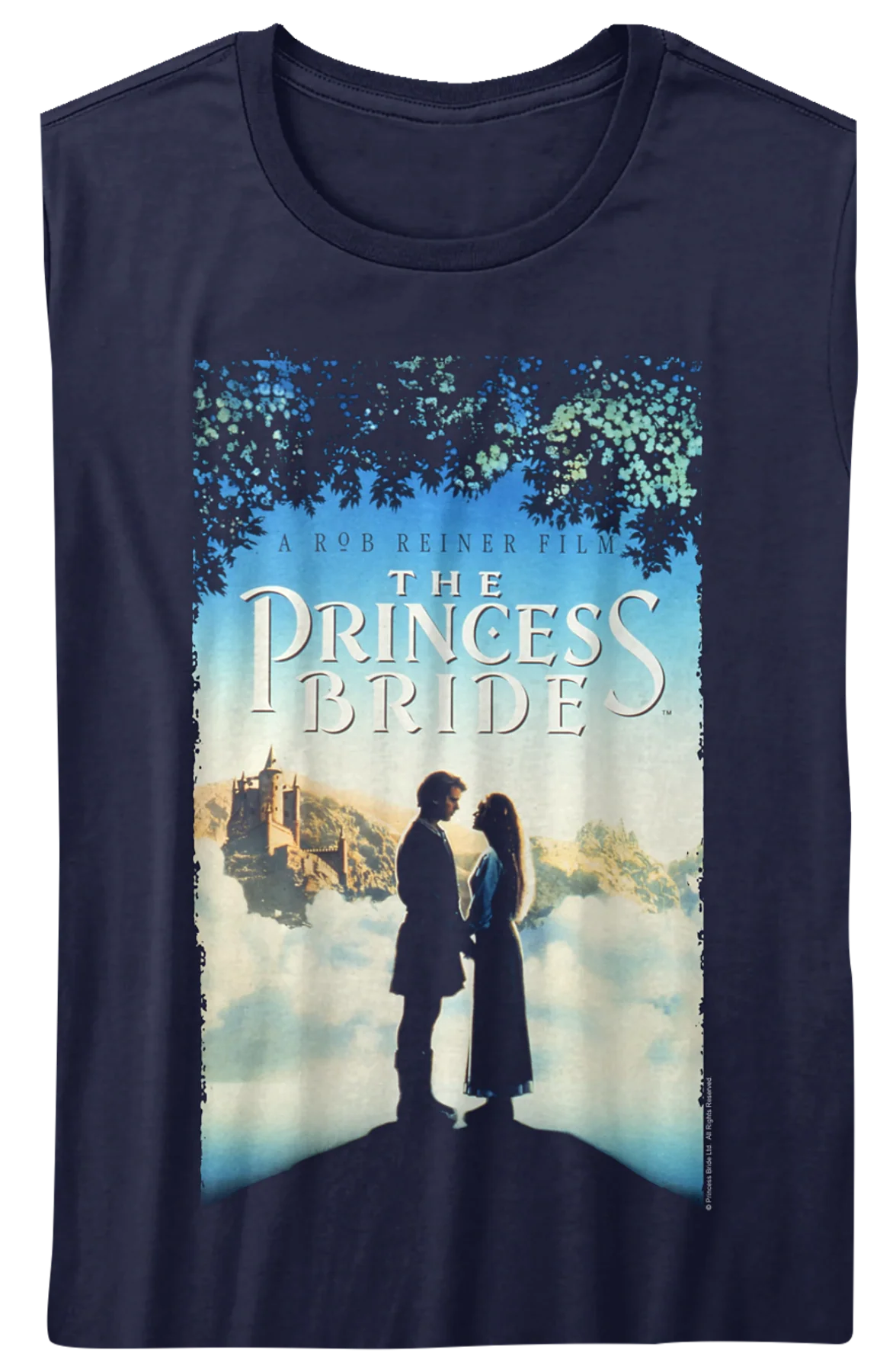 Womens Movie Poster Princess Bride Shirt - Image 2