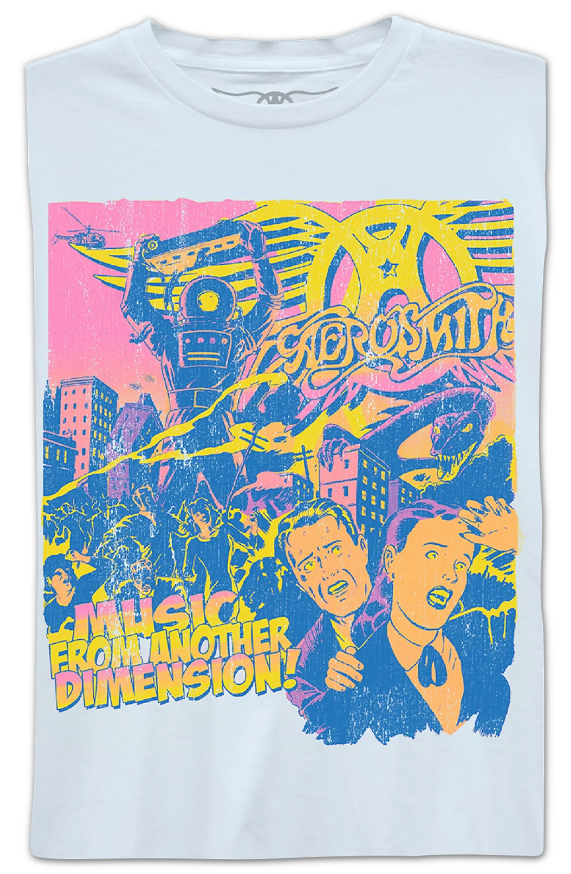 Womens Music From Another Dimension Aerosmith Shirt - Image 2