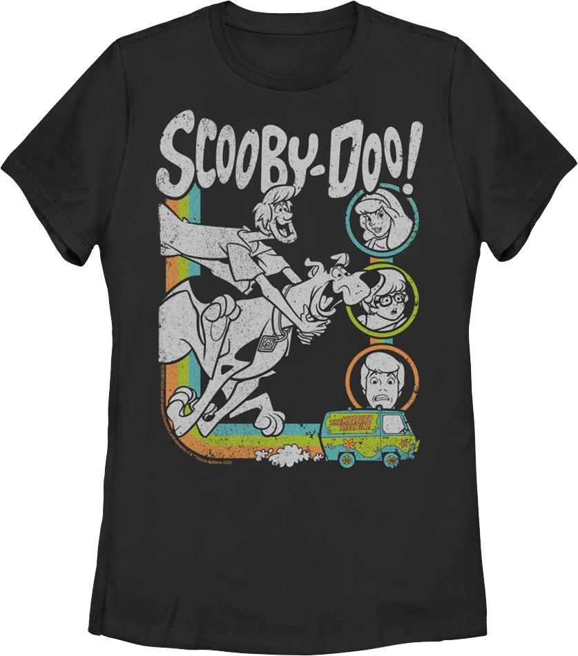 Womens Mystery Inc. Scooby-Doo Shirt