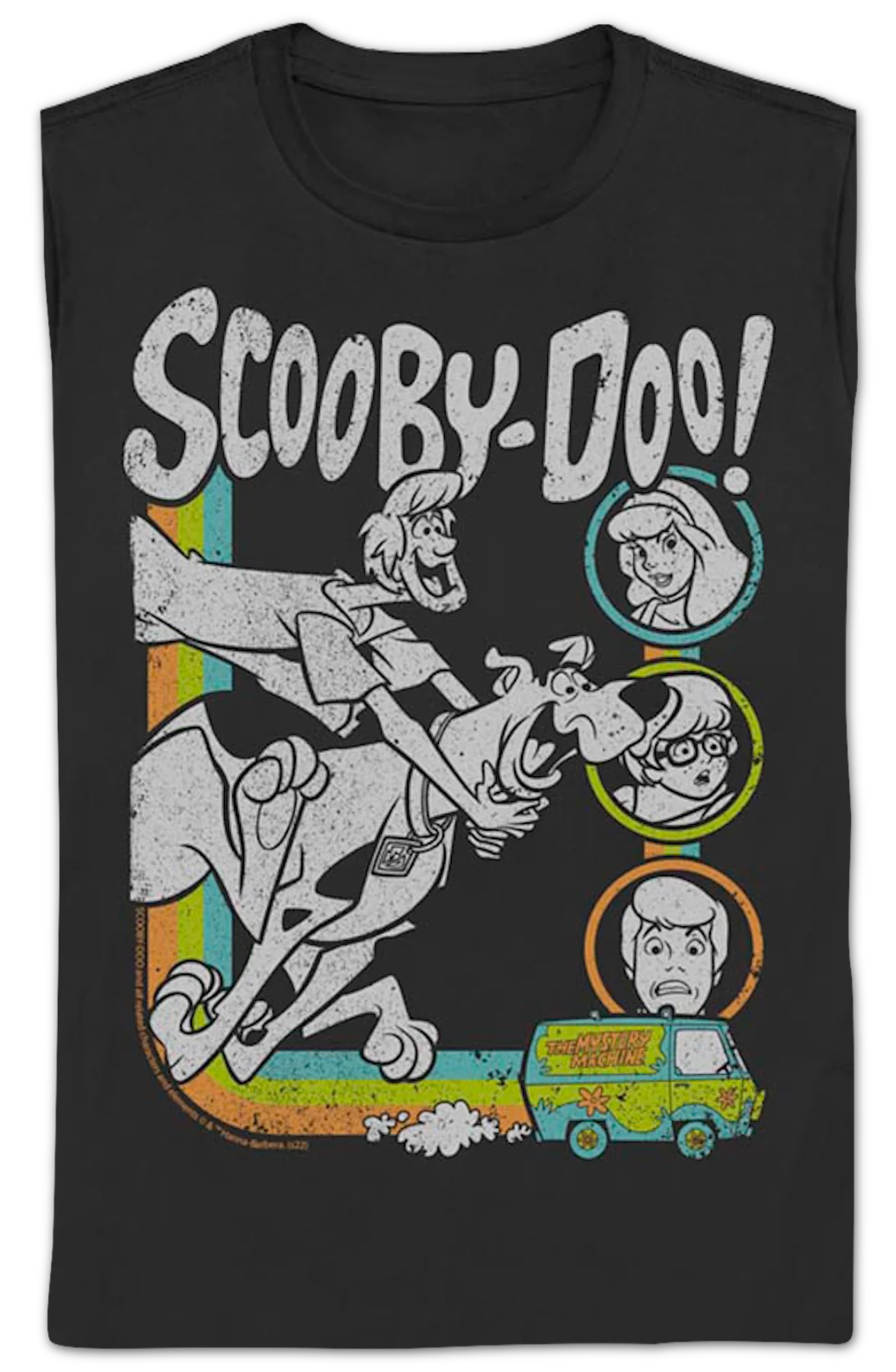 Womens Mystery Inc. Scooby-Doo Shirt - Image 2