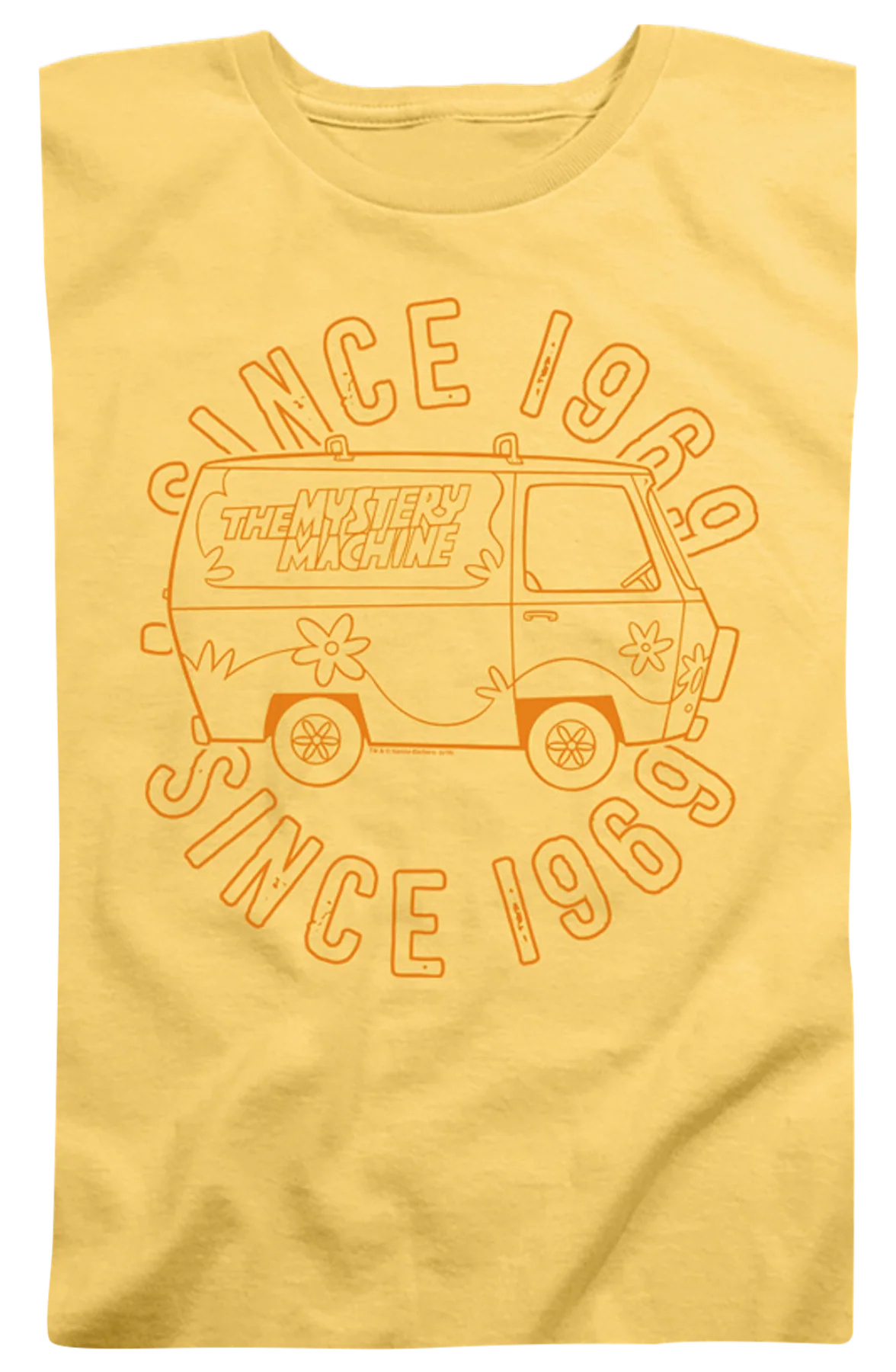 Womens Mystery Machine Since 1969 Scooby-Doo Shirt - Image 2