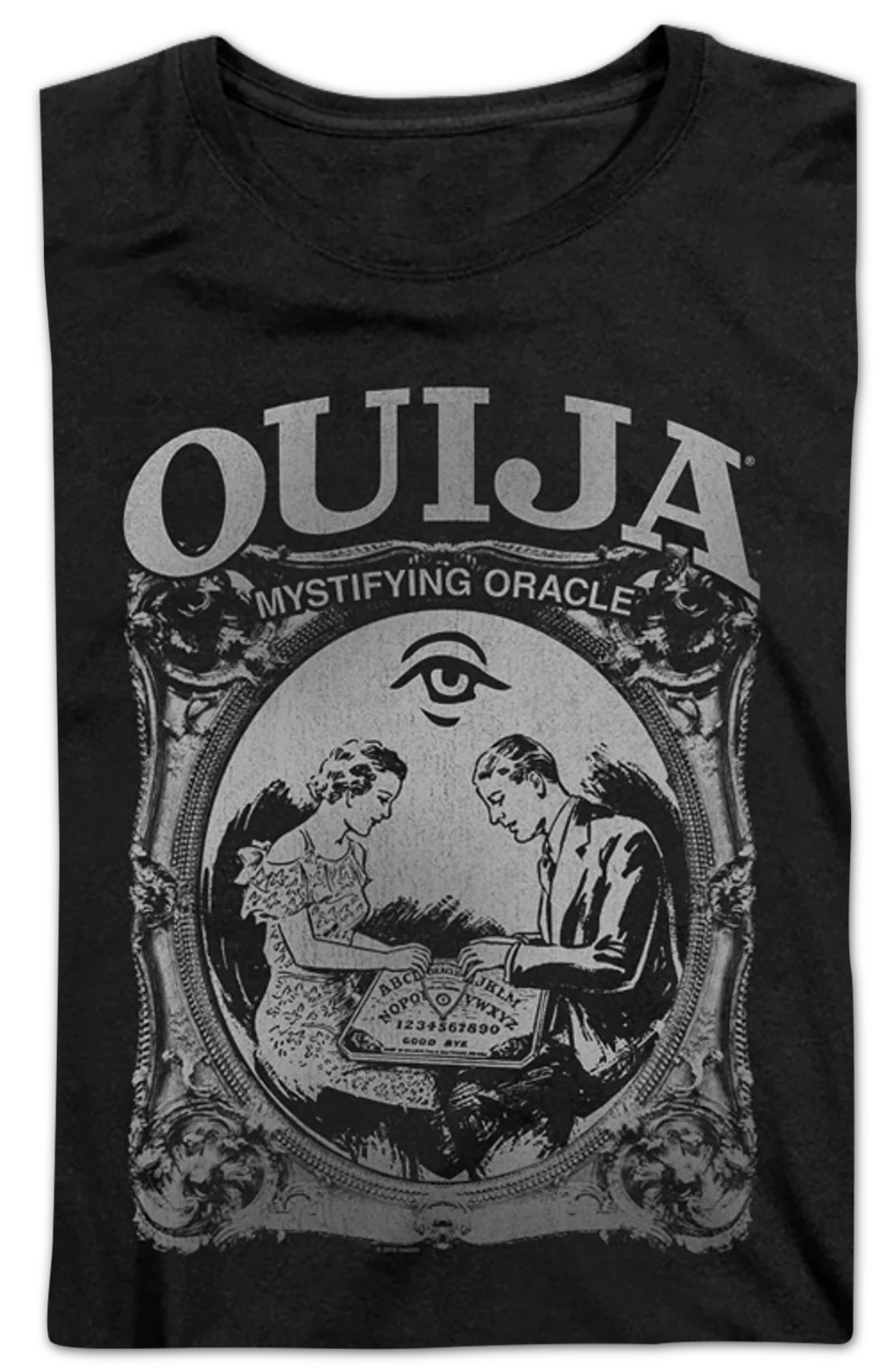 Womens Mystifying Oracle Ouija Board Shirt - Image 2