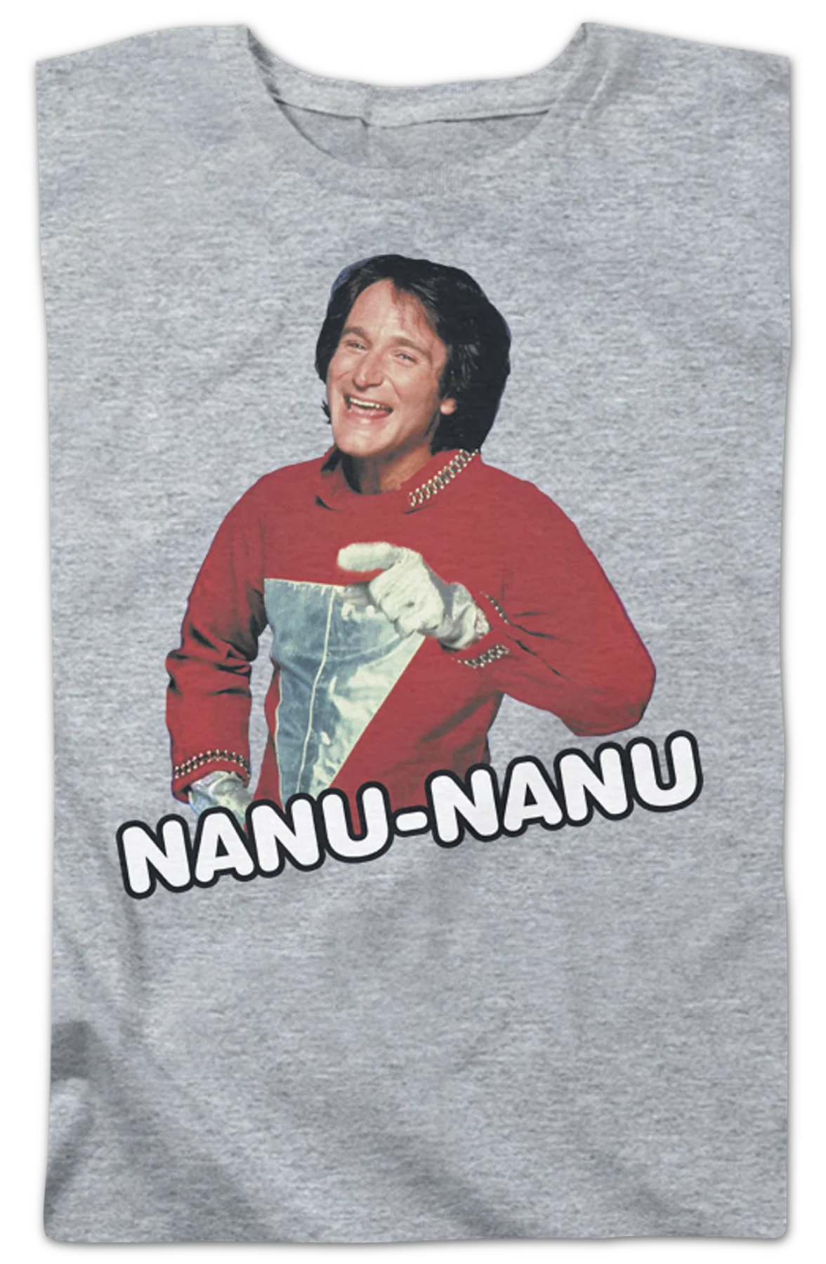 Womens Nanu Nanu Mork and Mindy Shirt - Image 2