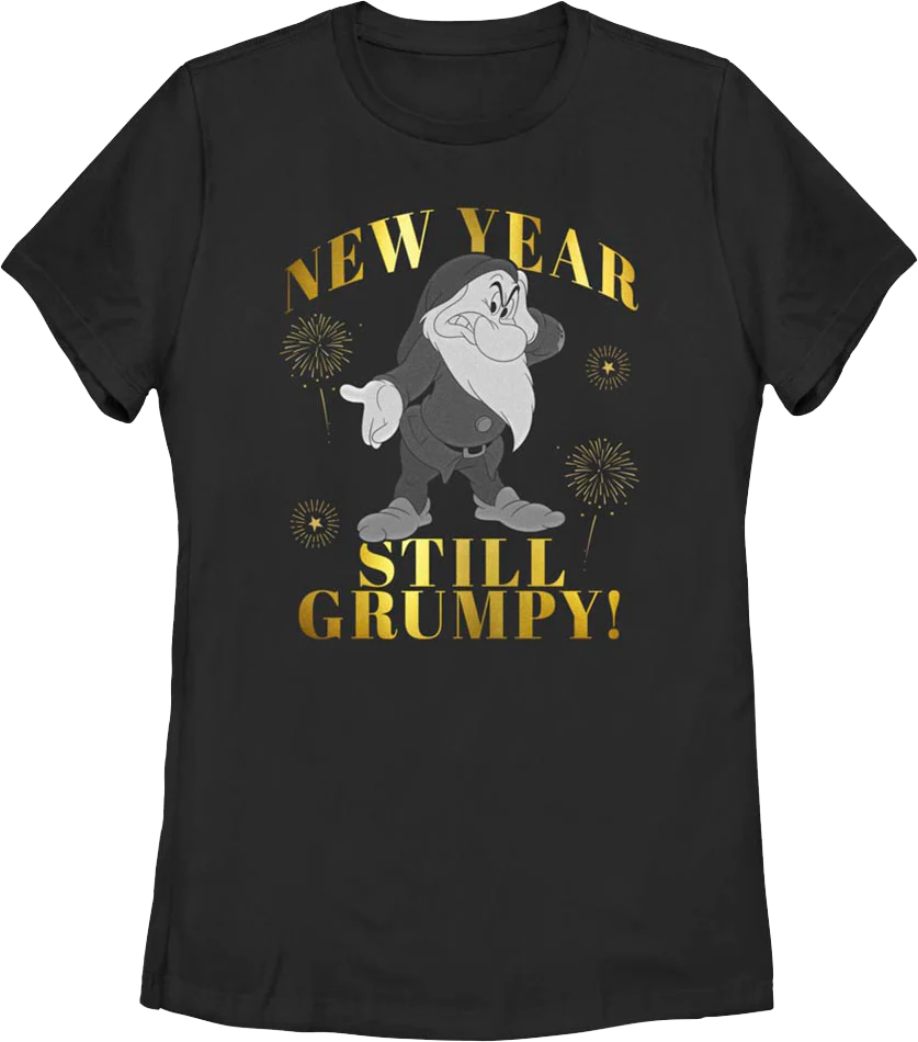 Womens New Year Still Grumpy Disney Shirt