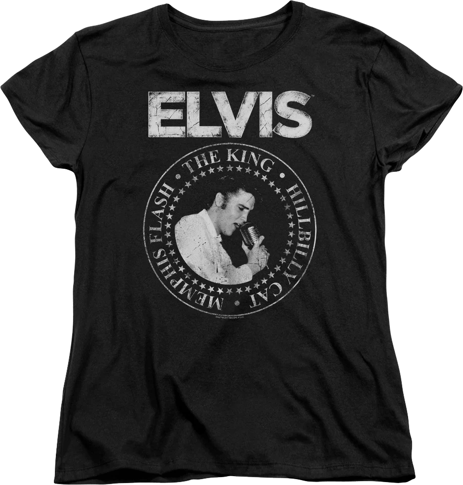 Womens Nicknames Seal Evils Presley Shirt
