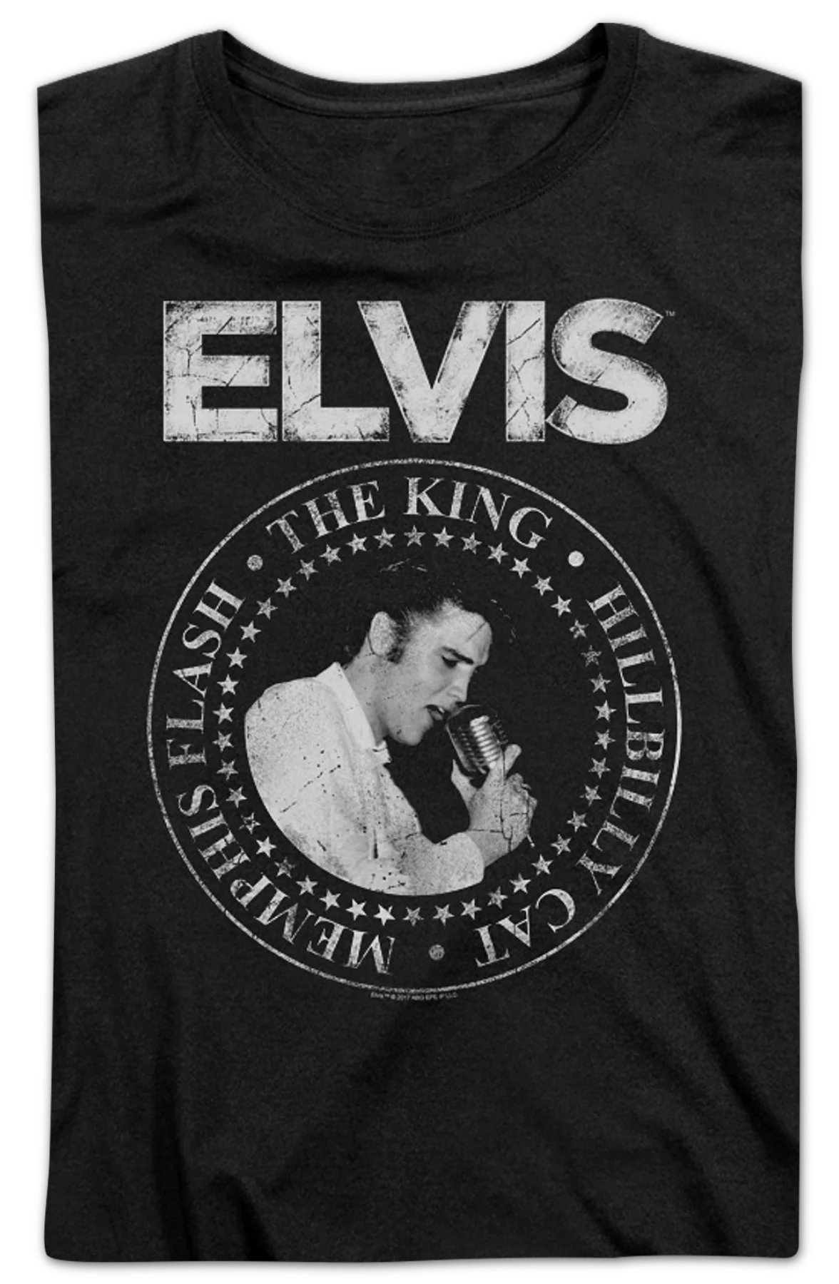 Womens Nicknames Seal Evils Presley Shirt - Image 2
