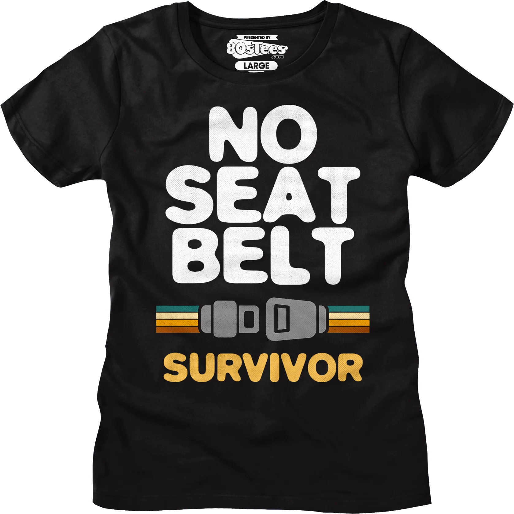Womens No Seat Belt Survivor Shirt