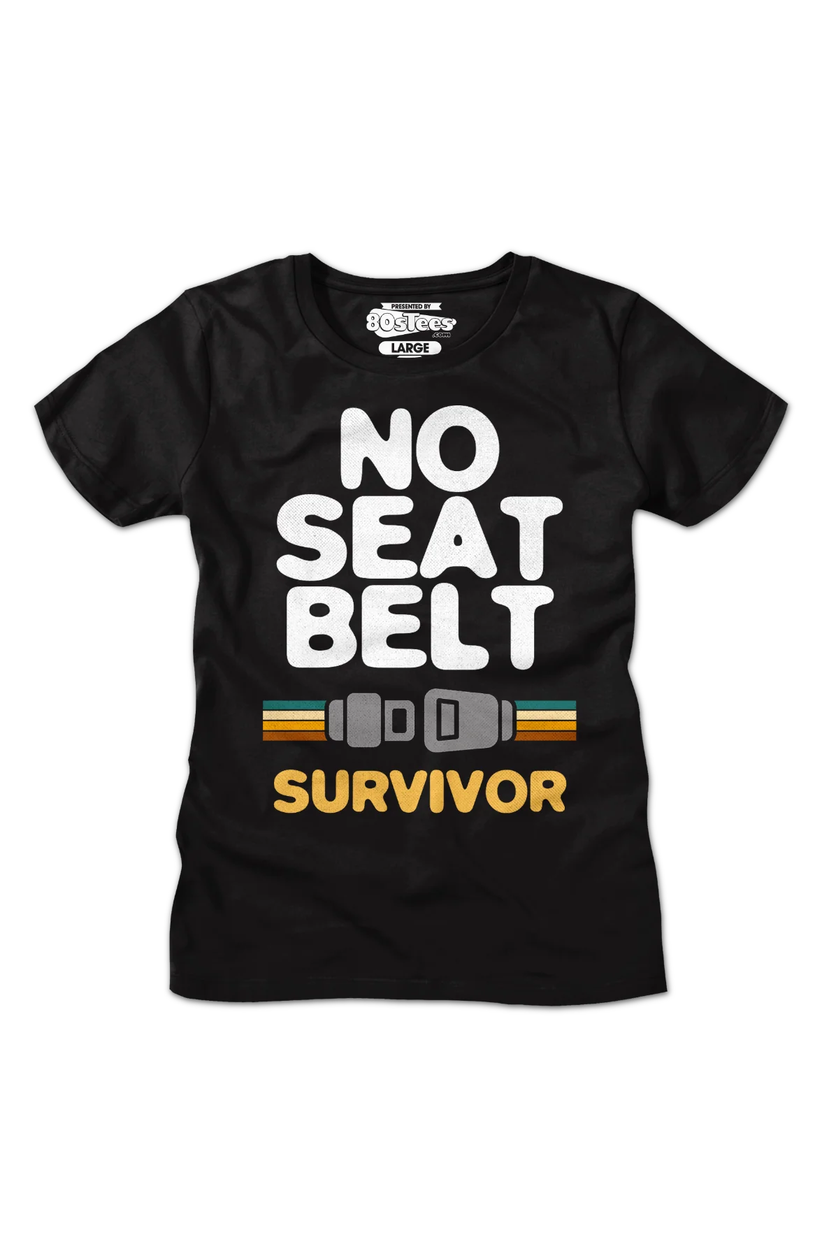 Womens No Seat Belt Survivor Shirt - Image 2