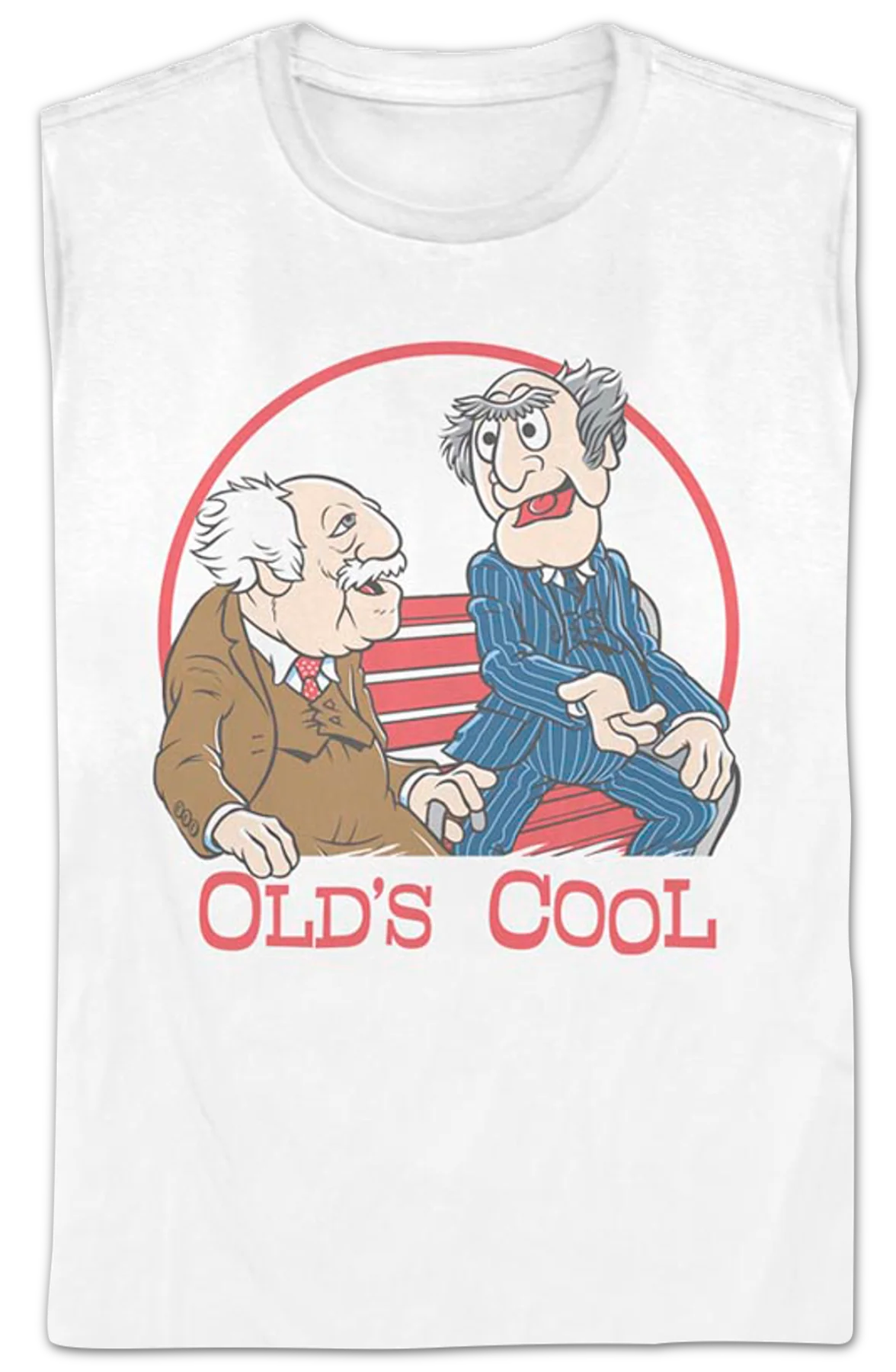 Womens Old's Cool Muppets Shirt - Image 2
