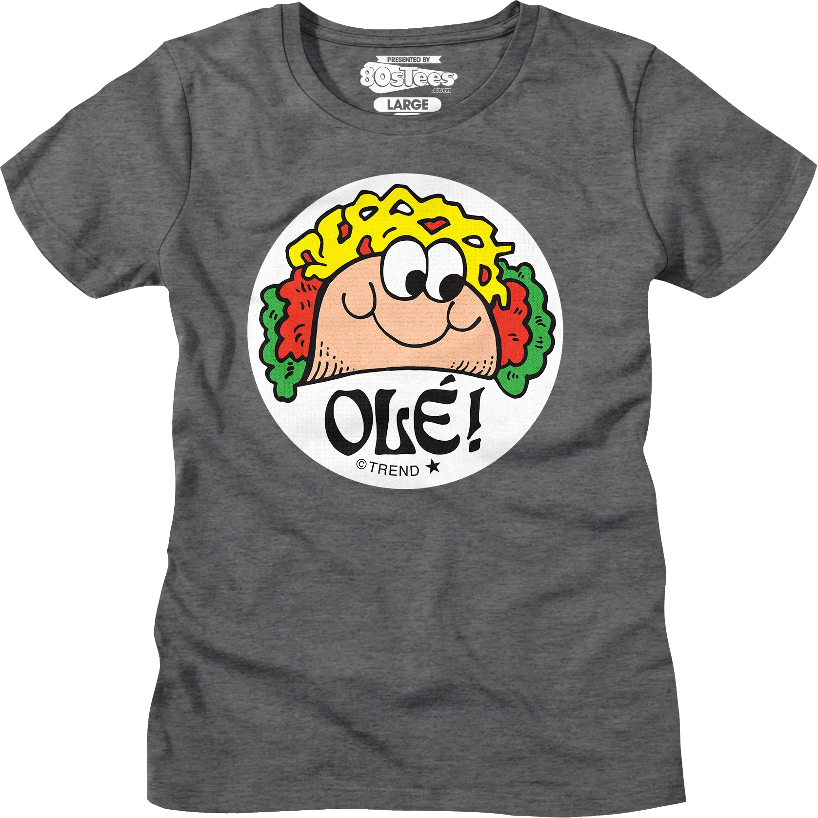 Womens Ole Taco Scratch N Sniff Shirt