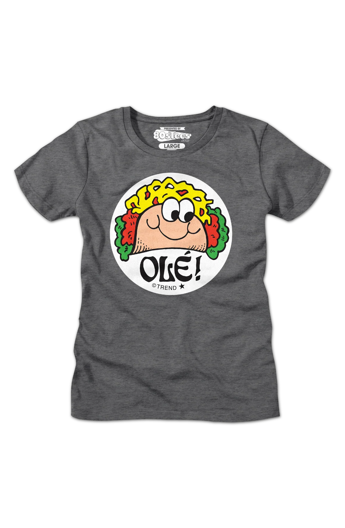 Womens Ole Taco Scratch N Sniff Shirt - Image 2