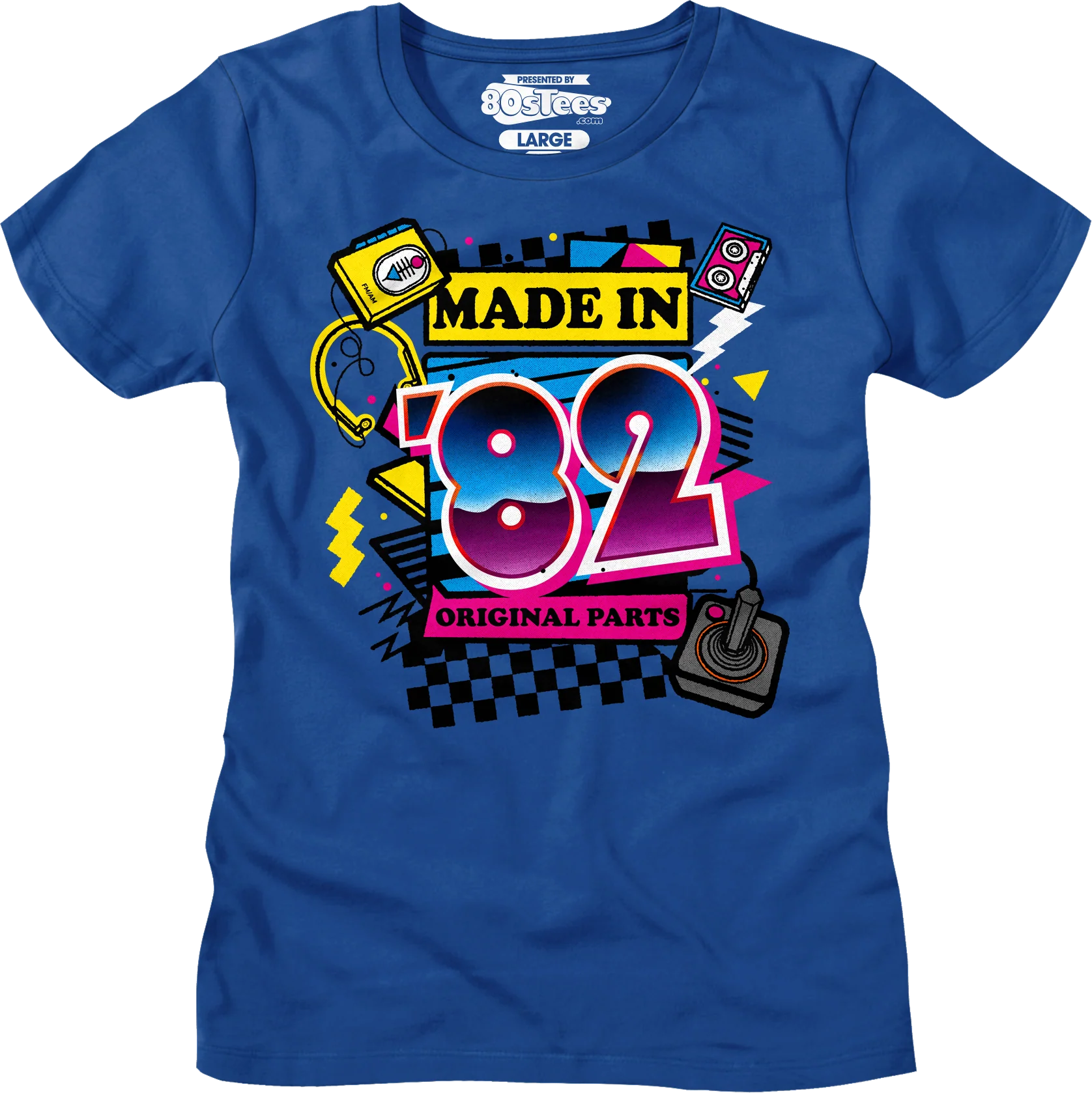 Womens Original Parts Made In '82 Shirt