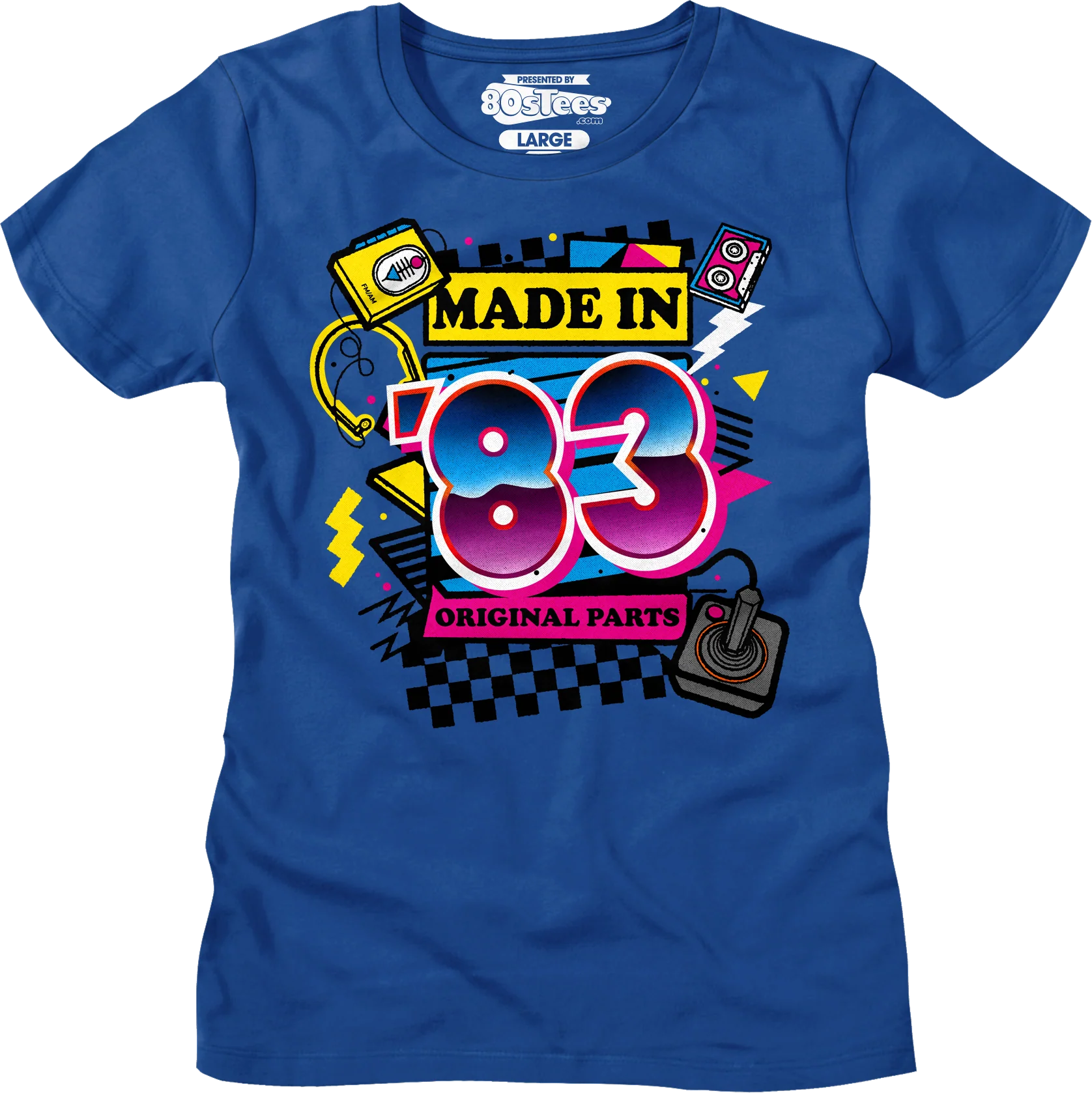 Womens Original Parts Made In '83 Shirt