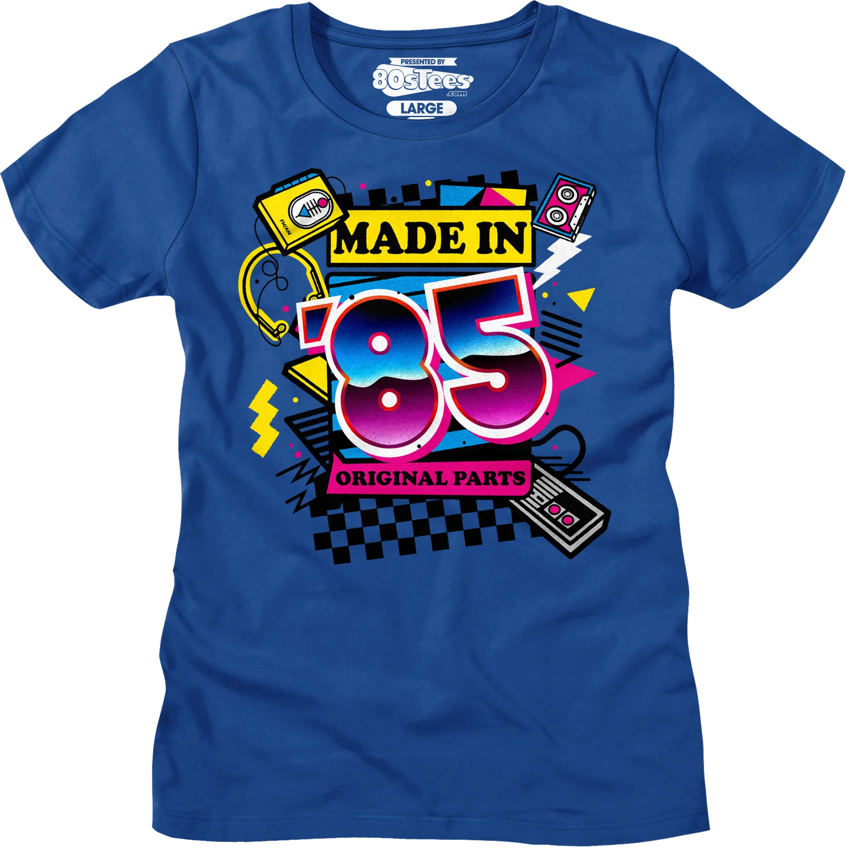 Womens Original Parts Made In '85 Shirt