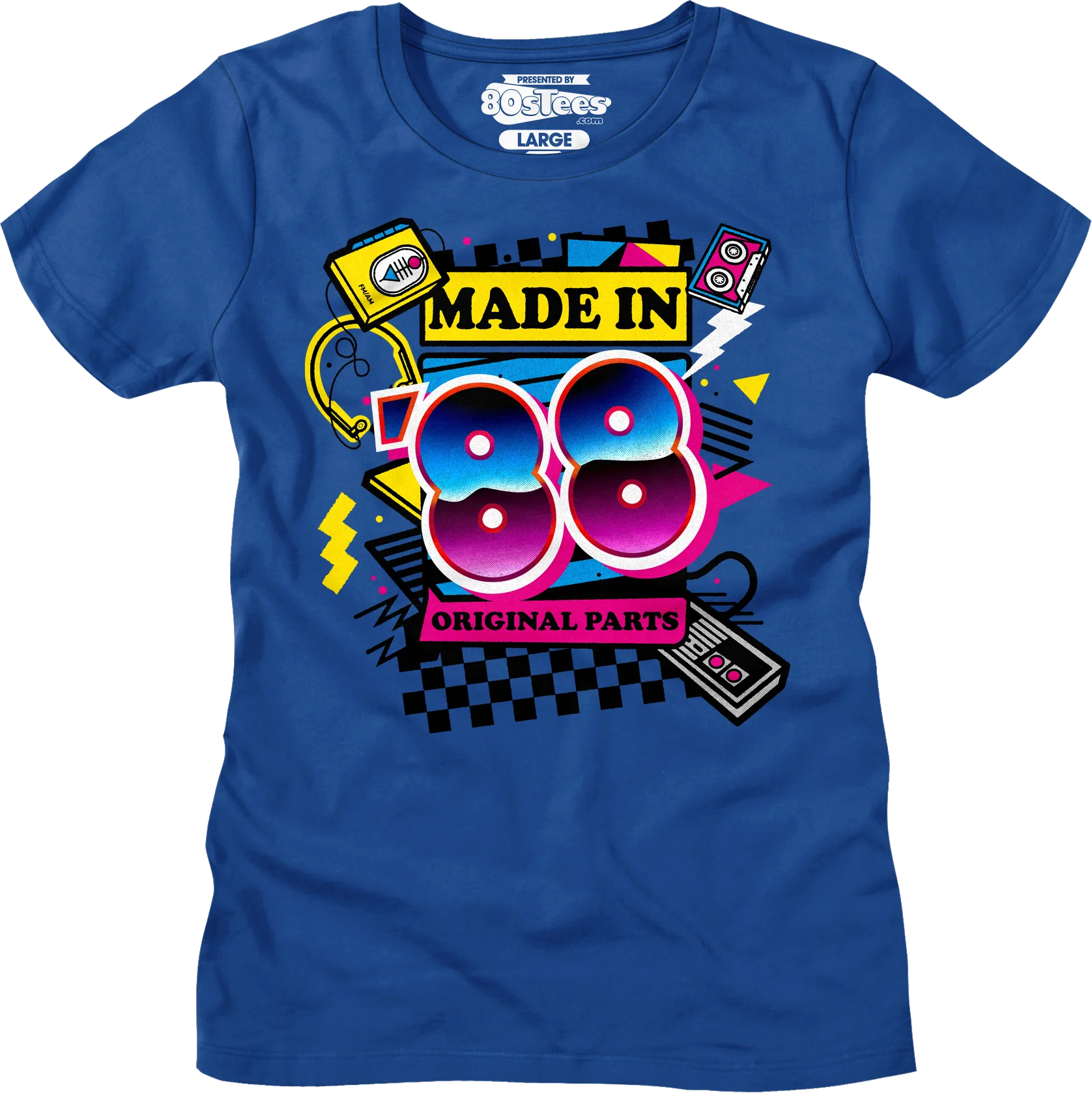 Womens Original Parts Made In '88 Shirt