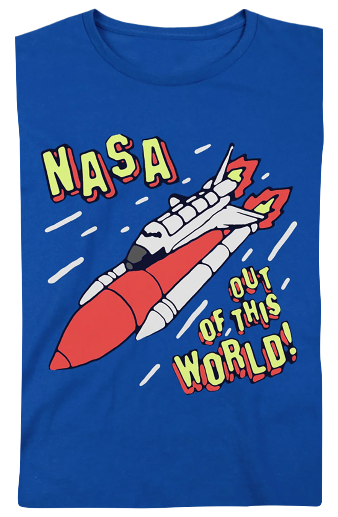 Womens Out Of This World NASA Shirt - Image 2