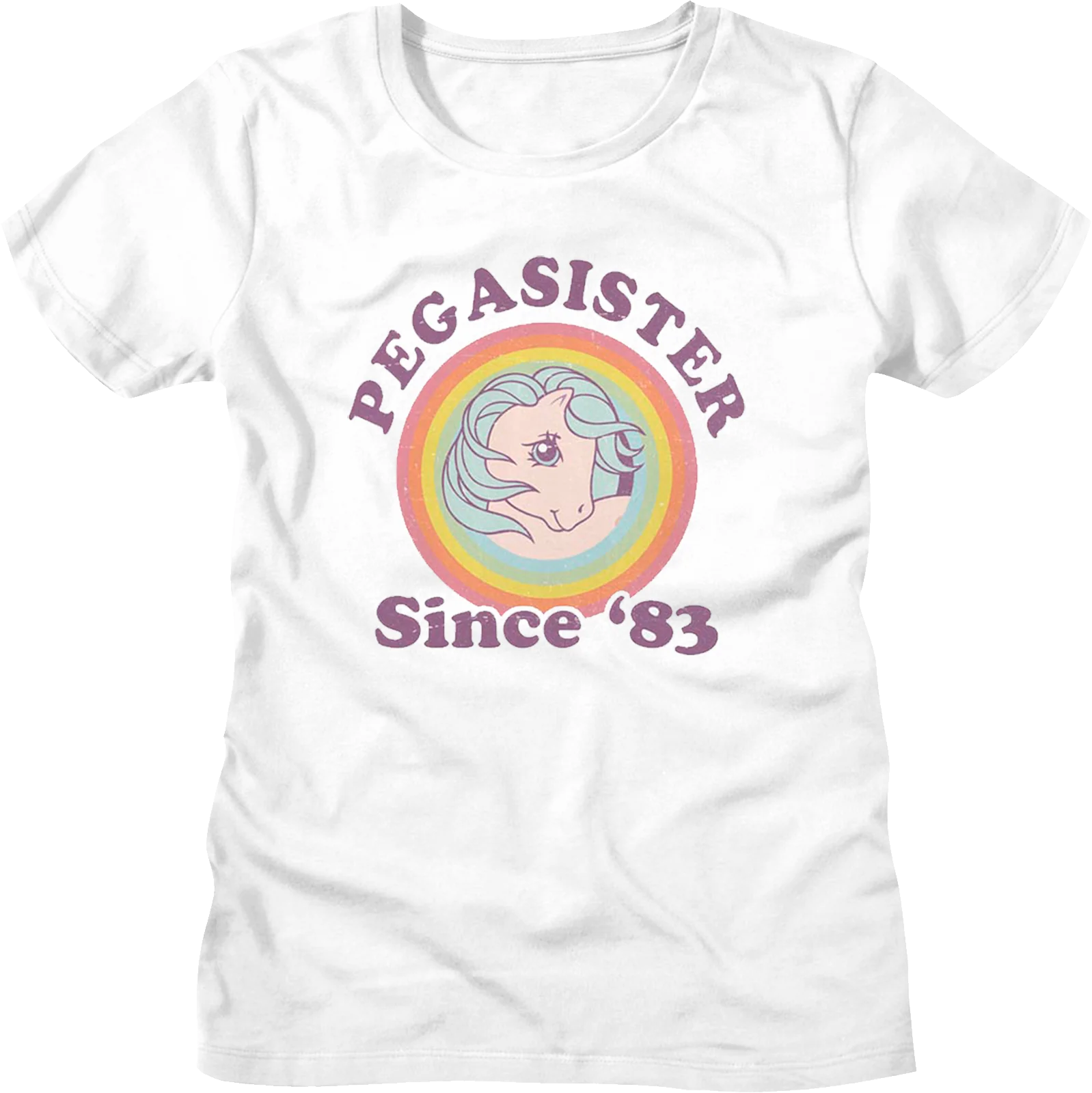 Womens Pegasister Since '83 My Little Pony Shirt