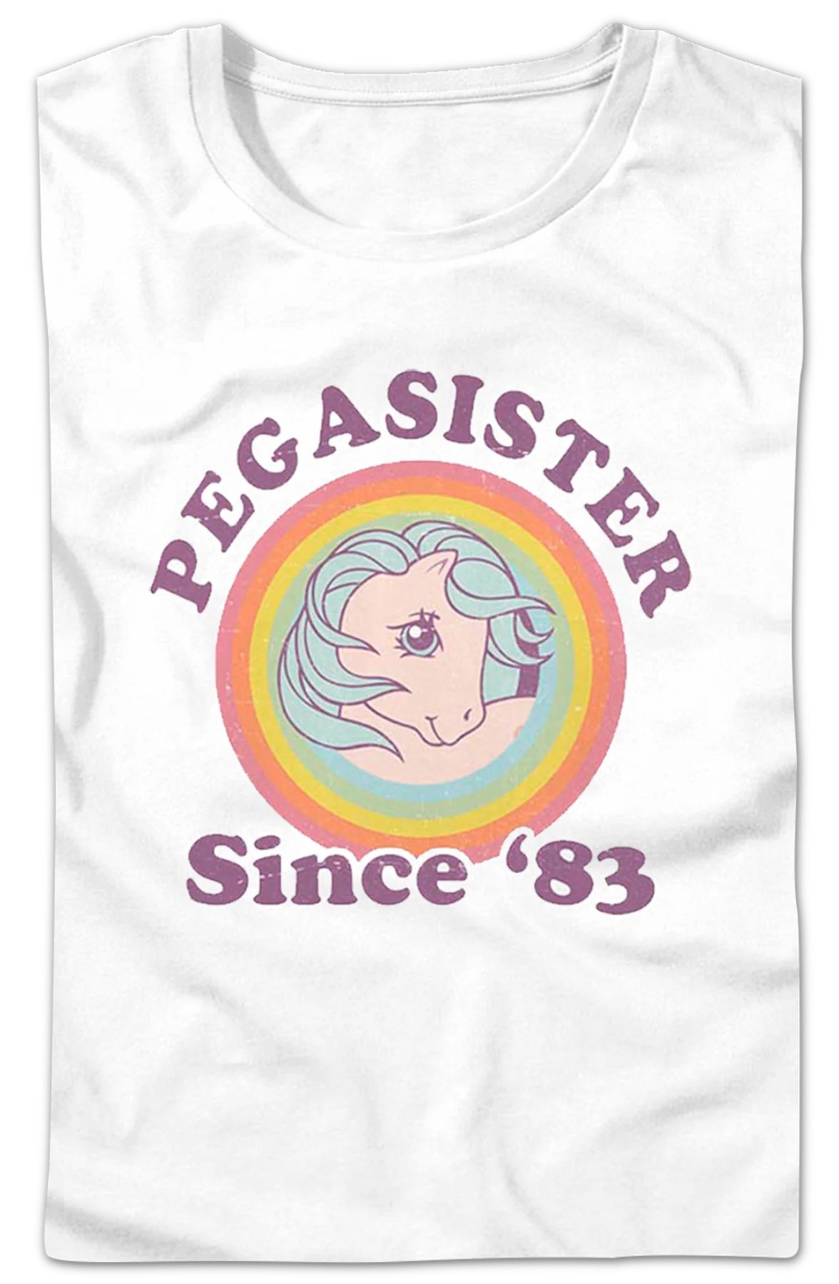 Womens Pegasister Since '83 My Little Pony Shirt - Image 2