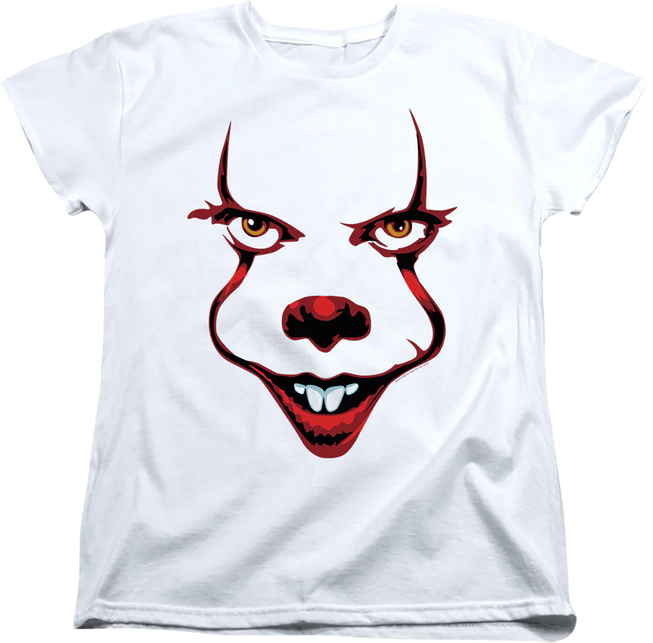 Womens Pennywise Face IT Shirt