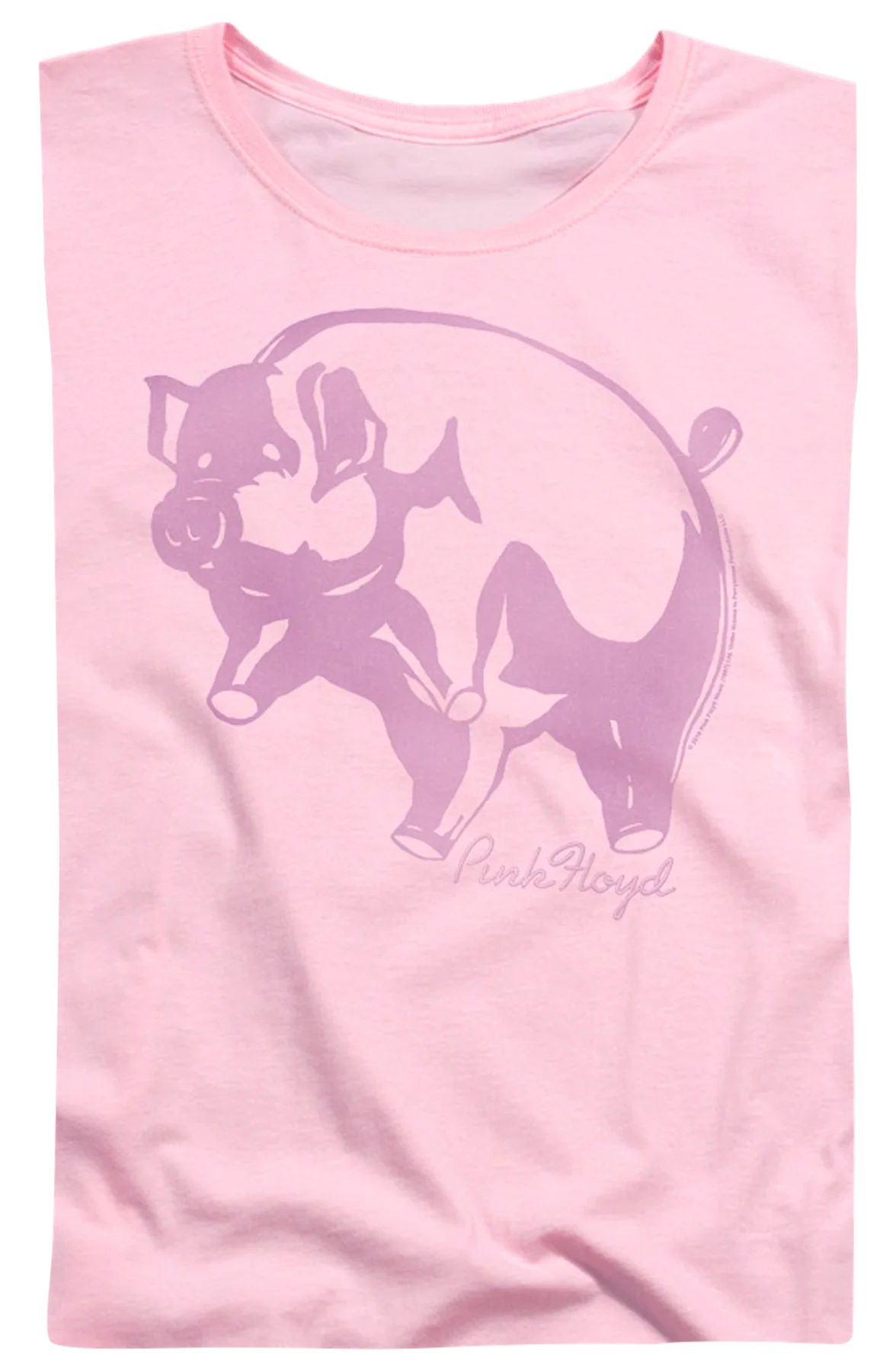 Womens Pig Balloon Pink Floyd Shirt - Image 2