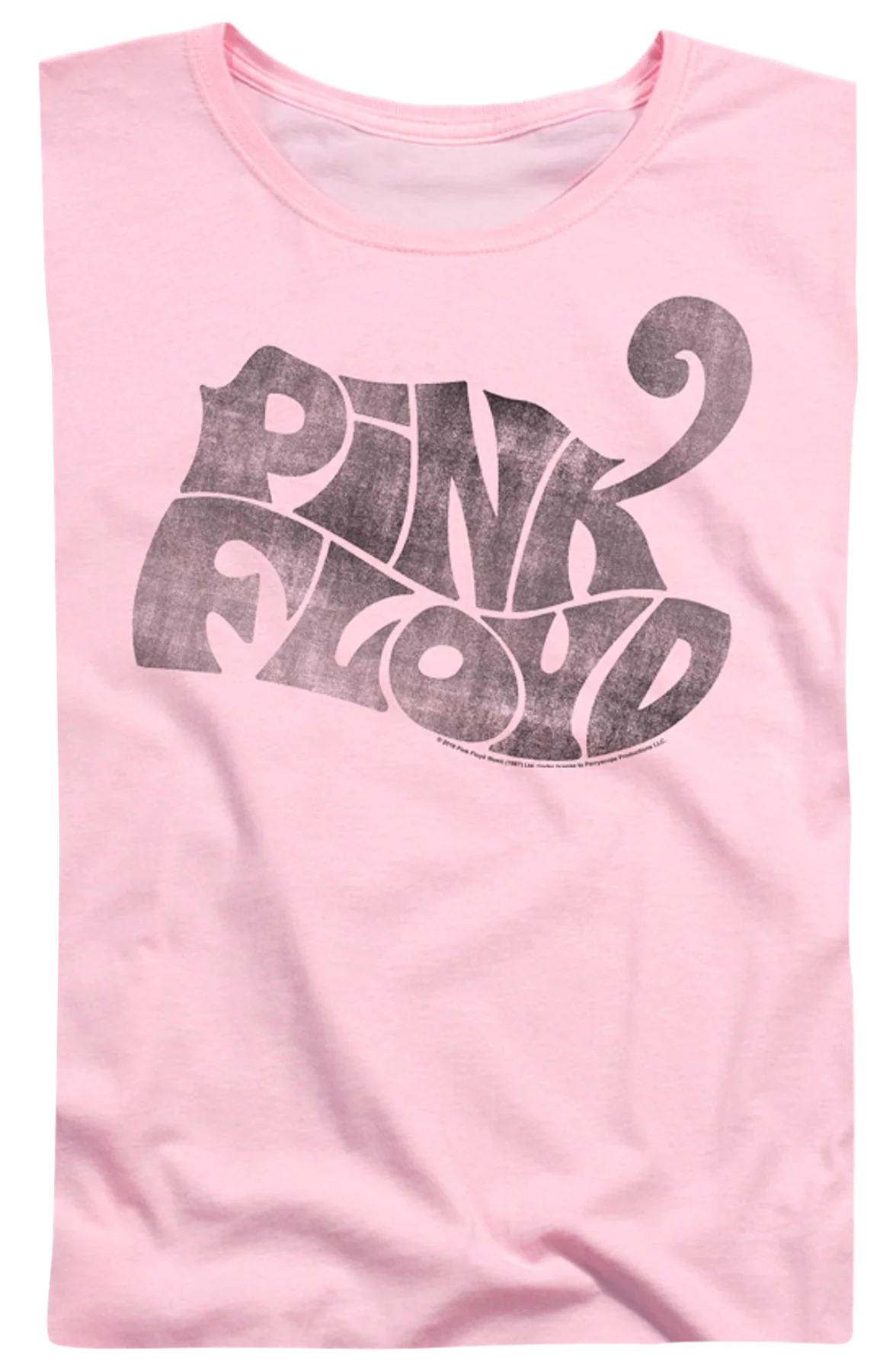 Womens Pink Floyd Logo Shirt - Image 2