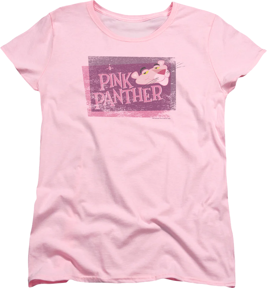 Womens Pink Panther Shirt