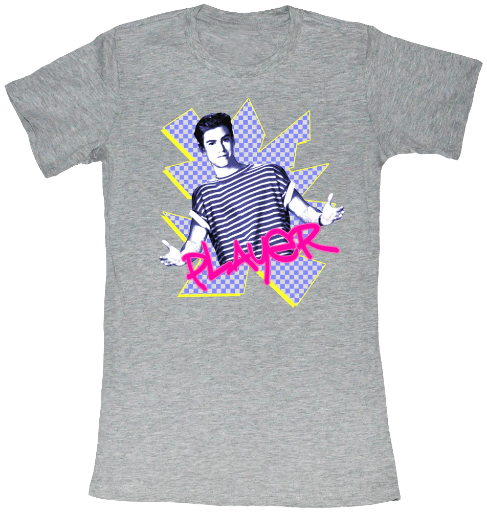 Womens Player Saved By The Bell Shirt