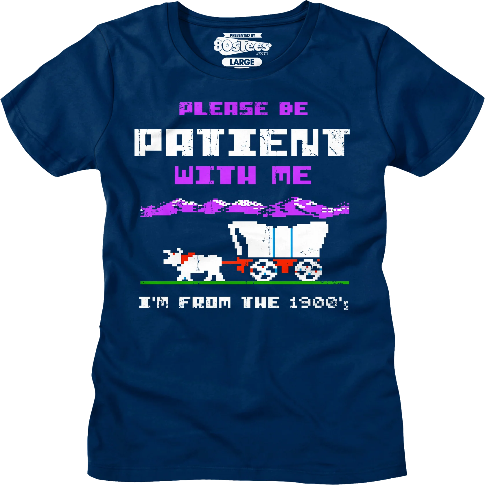 Womens Please Be Patient With Me I'm From The 1900's Shirt - Image 6