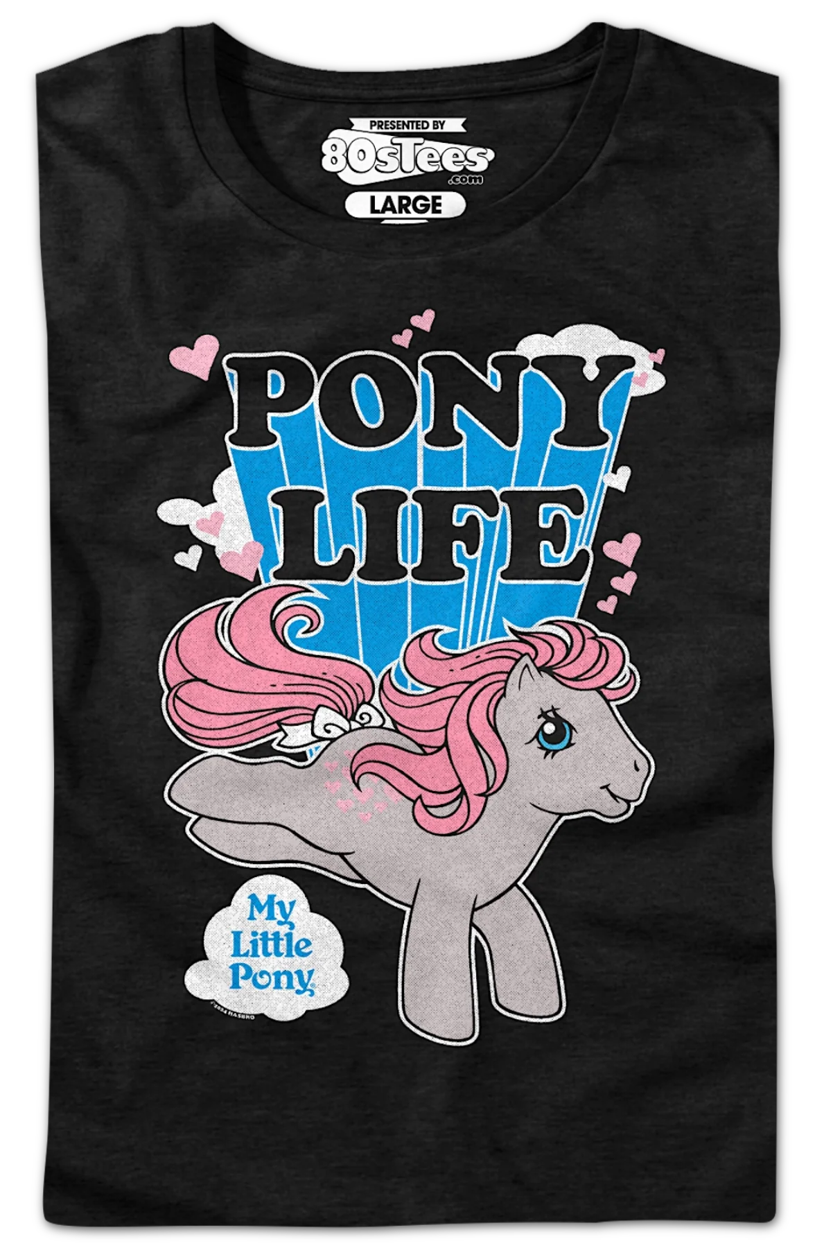 Womens Pony Life My Little Pony Shirt - Image 2
