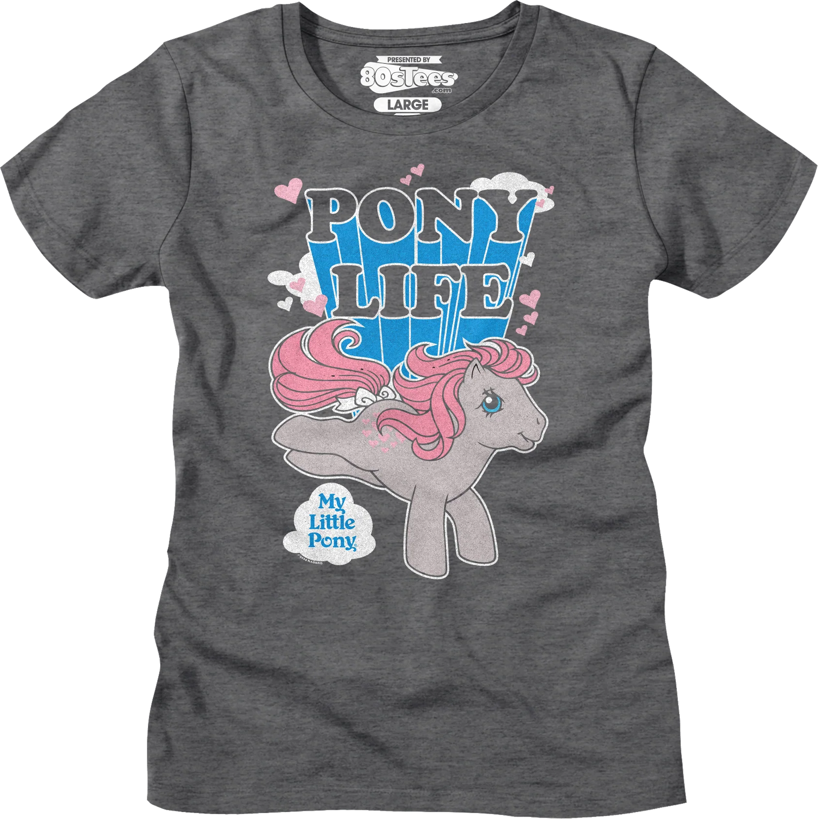Womens Pony Life My Little Pony Shirt - Image 3