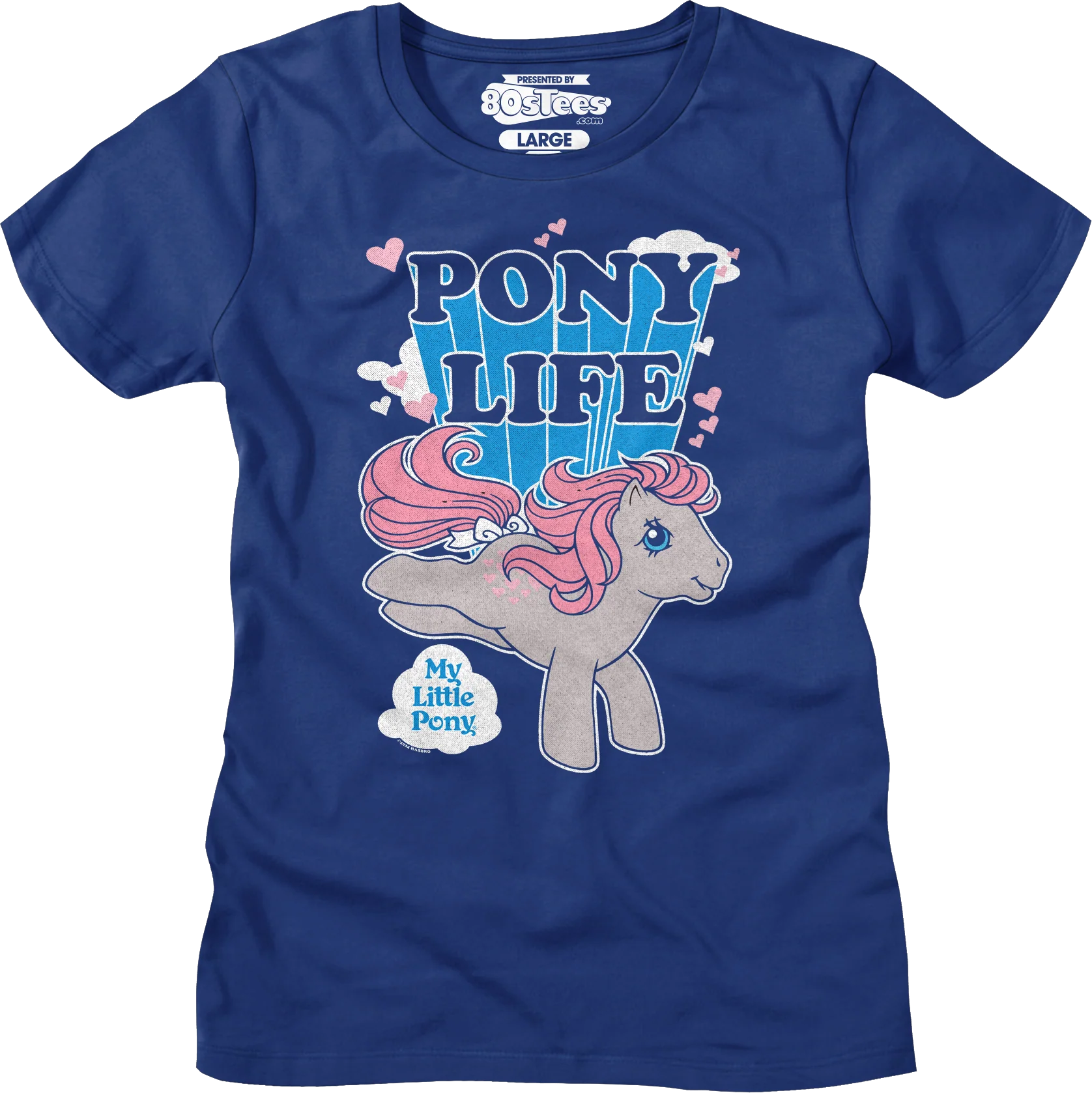 Womens Pony Life My Little Pony Shirt - Image 4