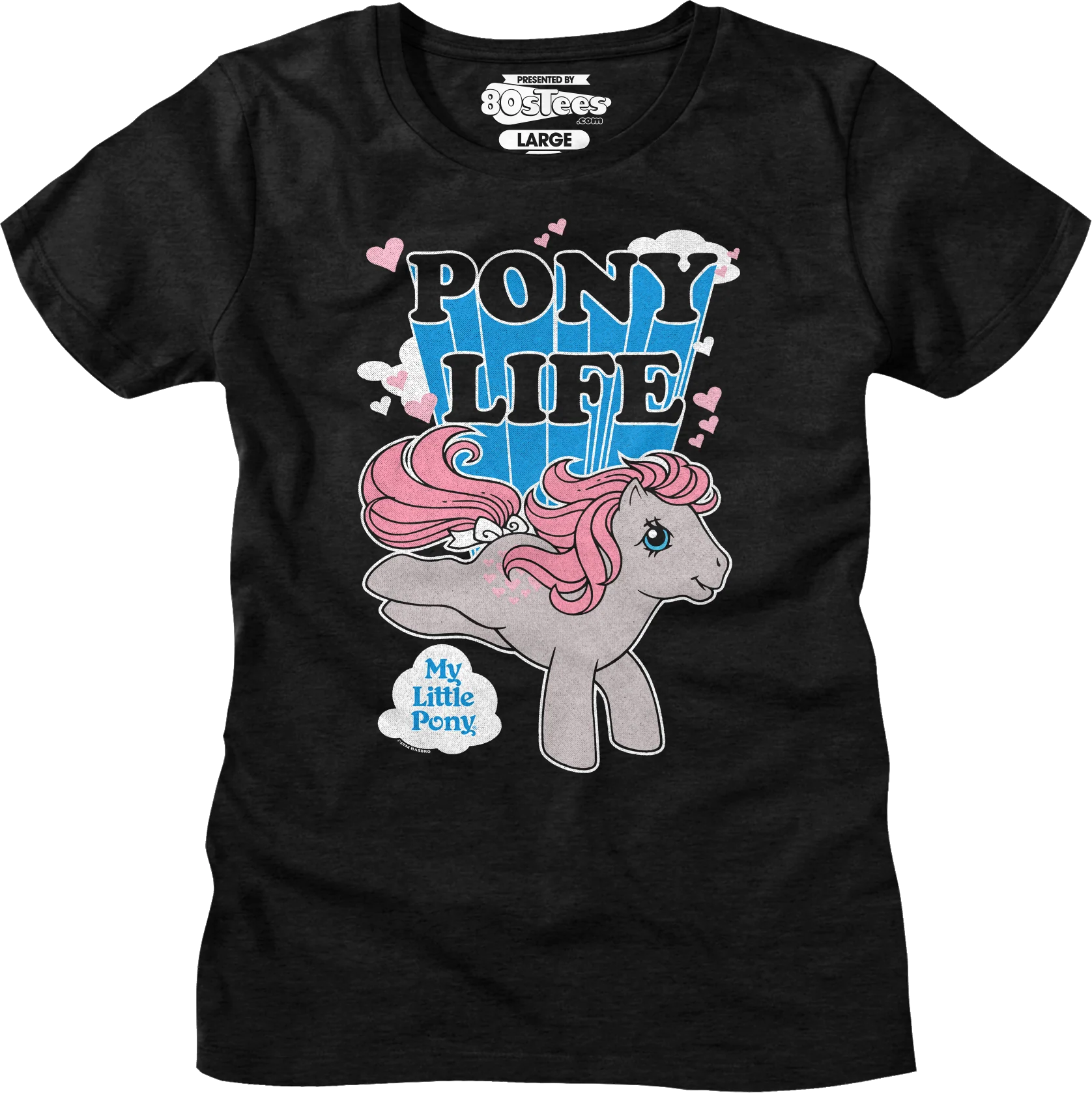 Womens Pony Life My Little Pony Shirt - Image 5